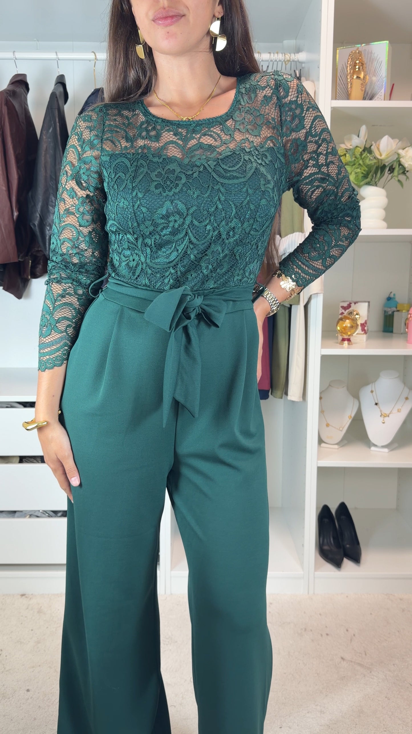 Macacão elegante