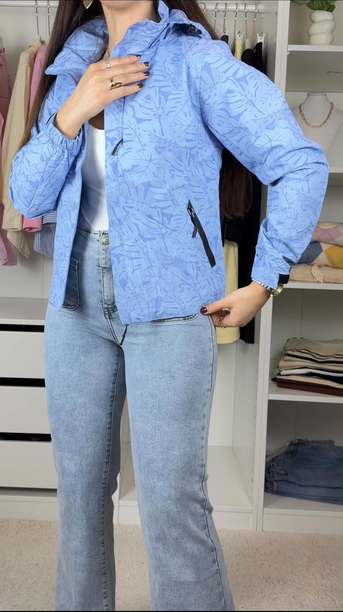 Parka 100% impermeável