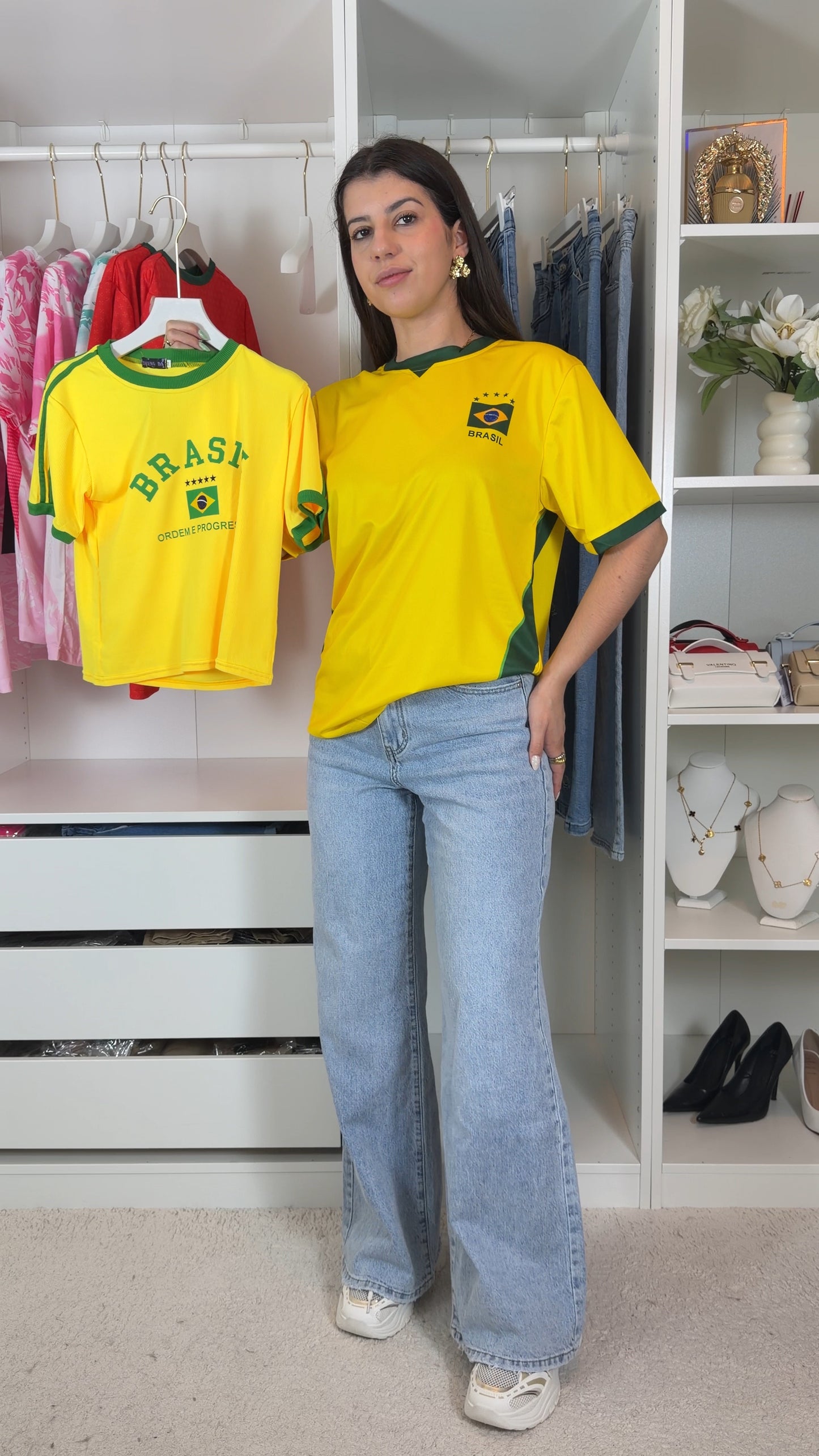 Camisola selecção do Brasil 🇧🇷