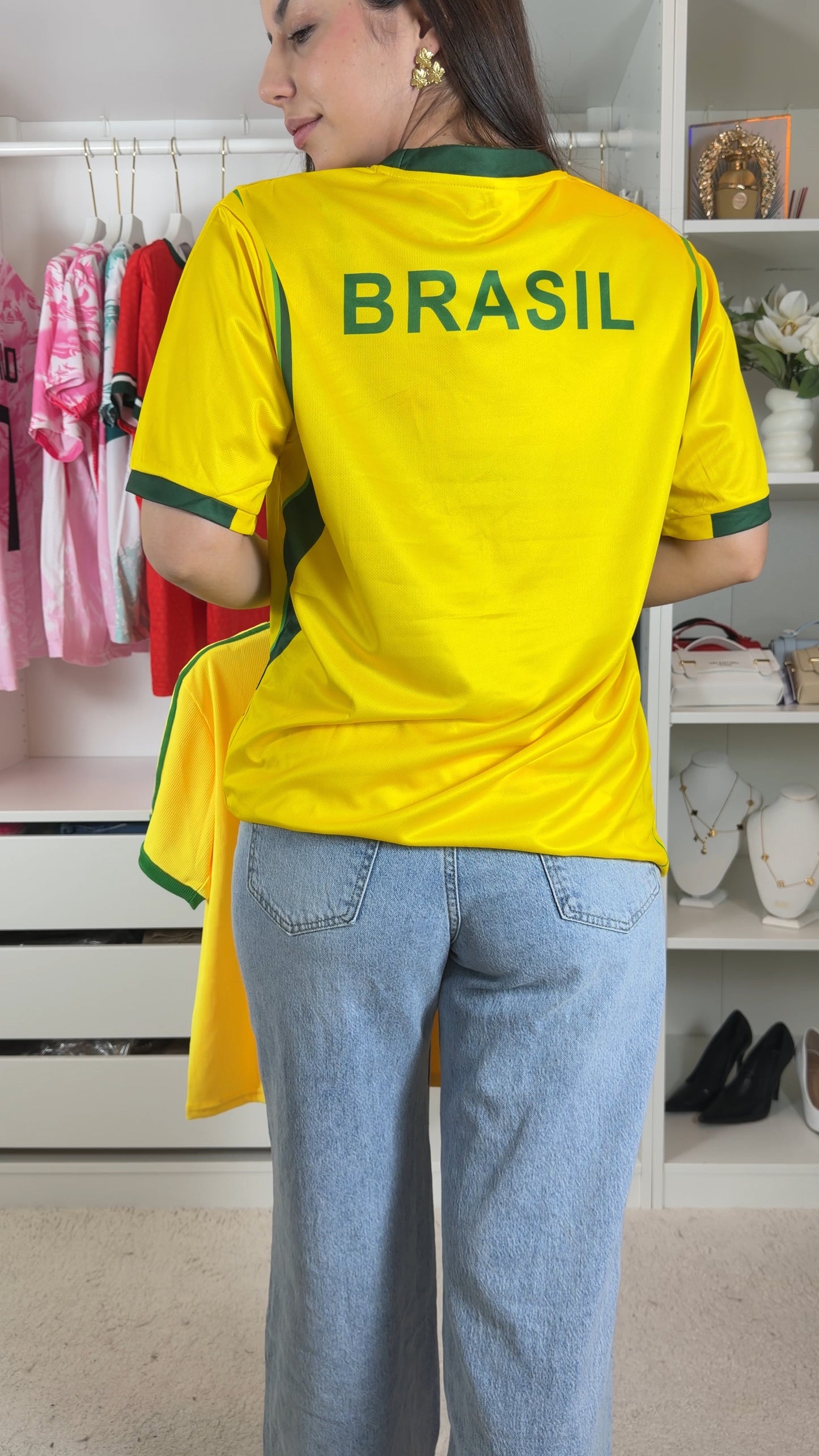 Camisola selecção do Brasil 🇧🇷