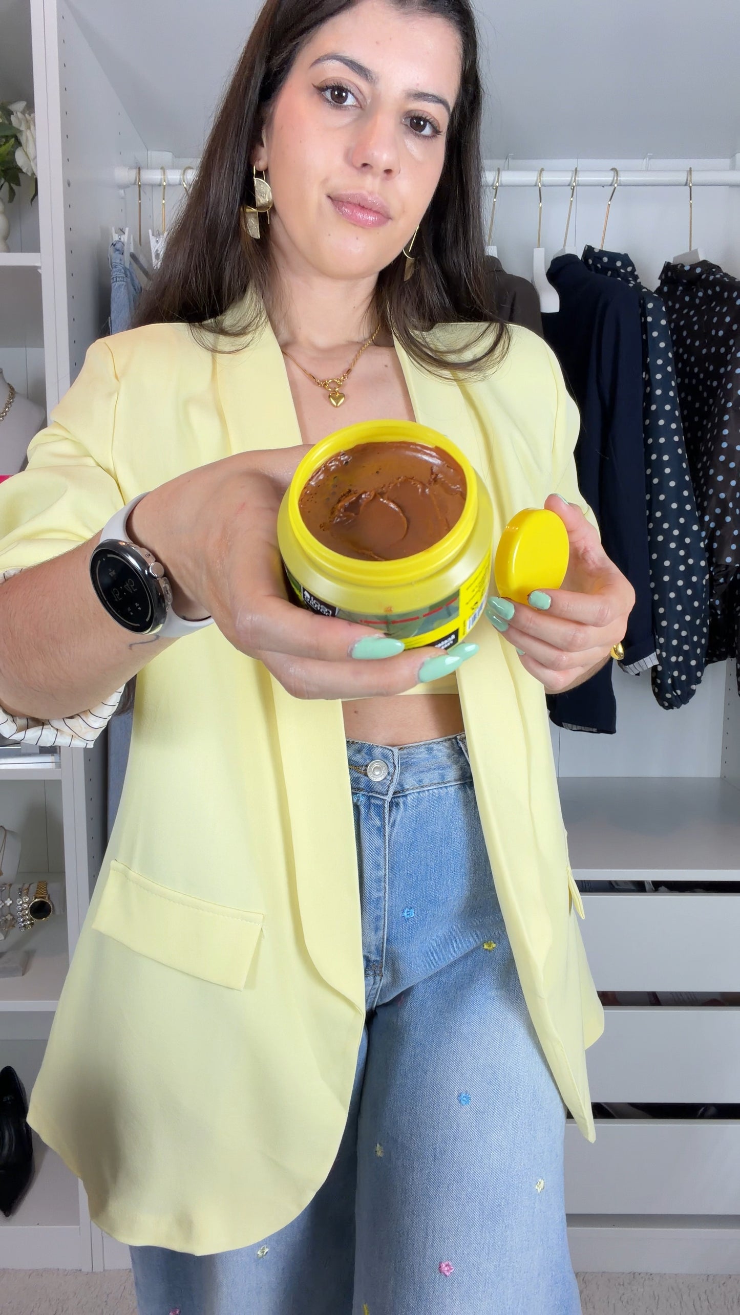 Creme de corpo parafina bronzeadora de cacau
