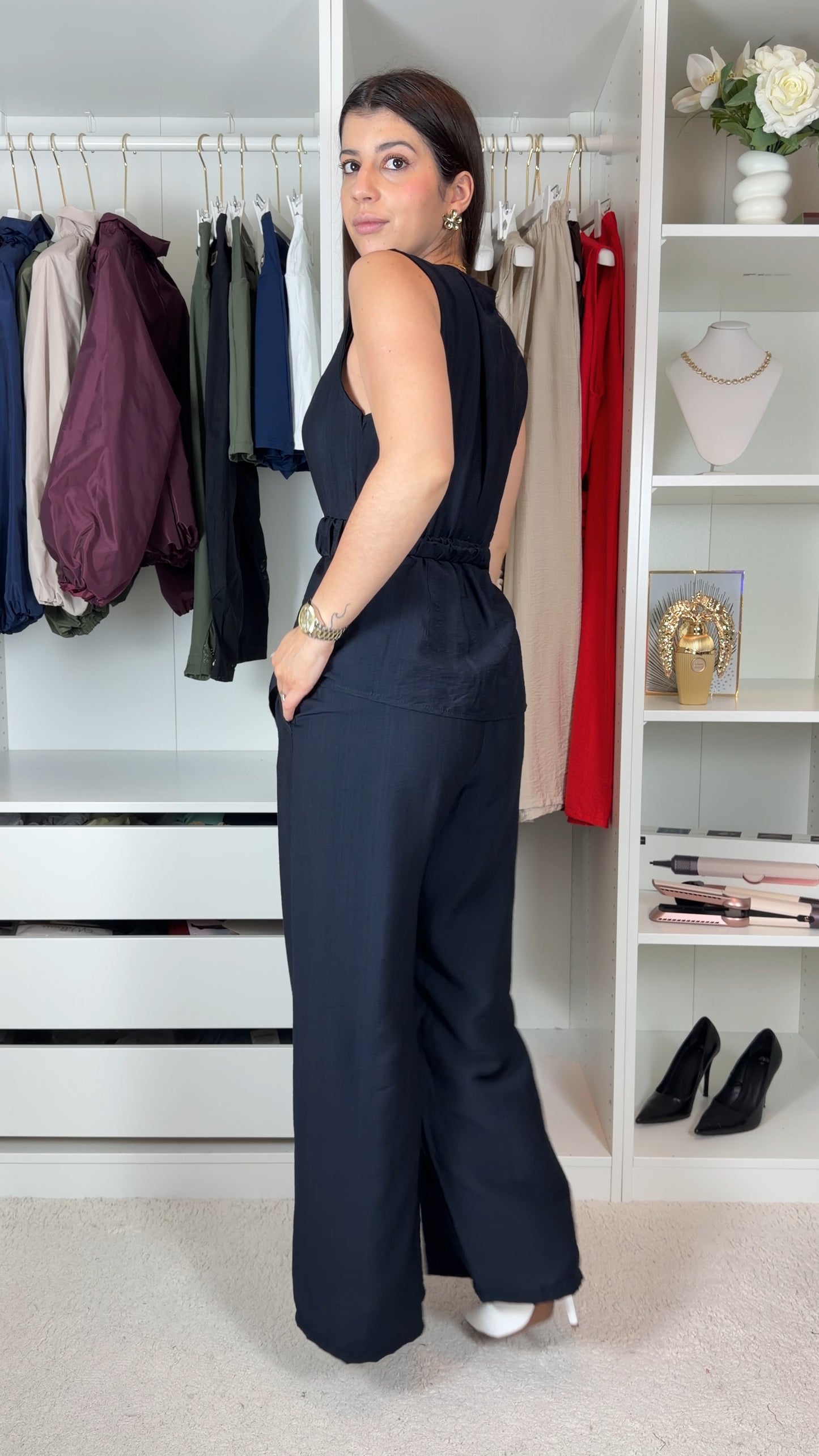 Conjunto com colete