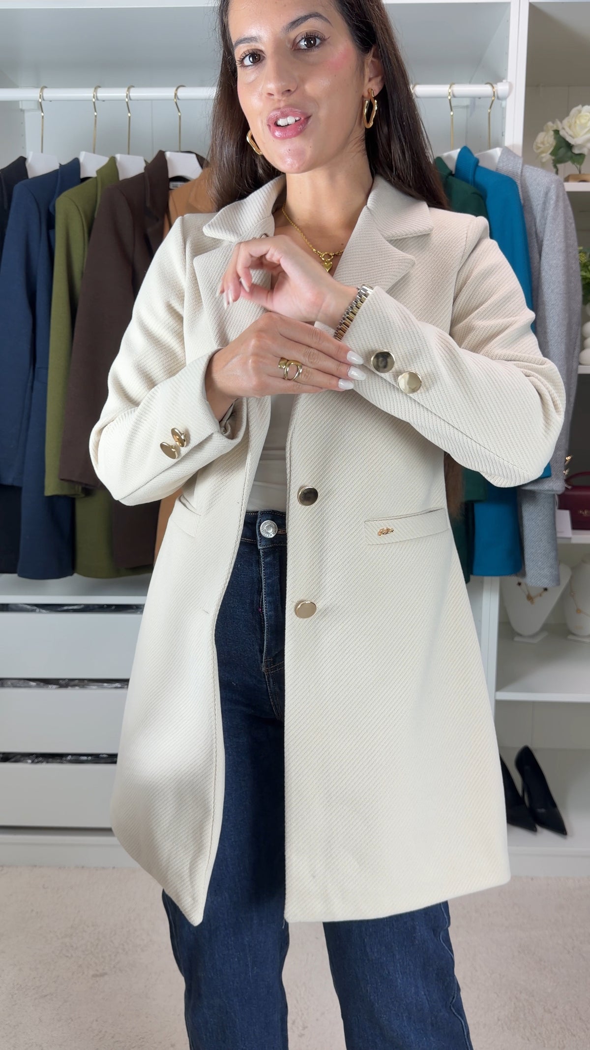 Casaco de fazenda Glamourosa Store