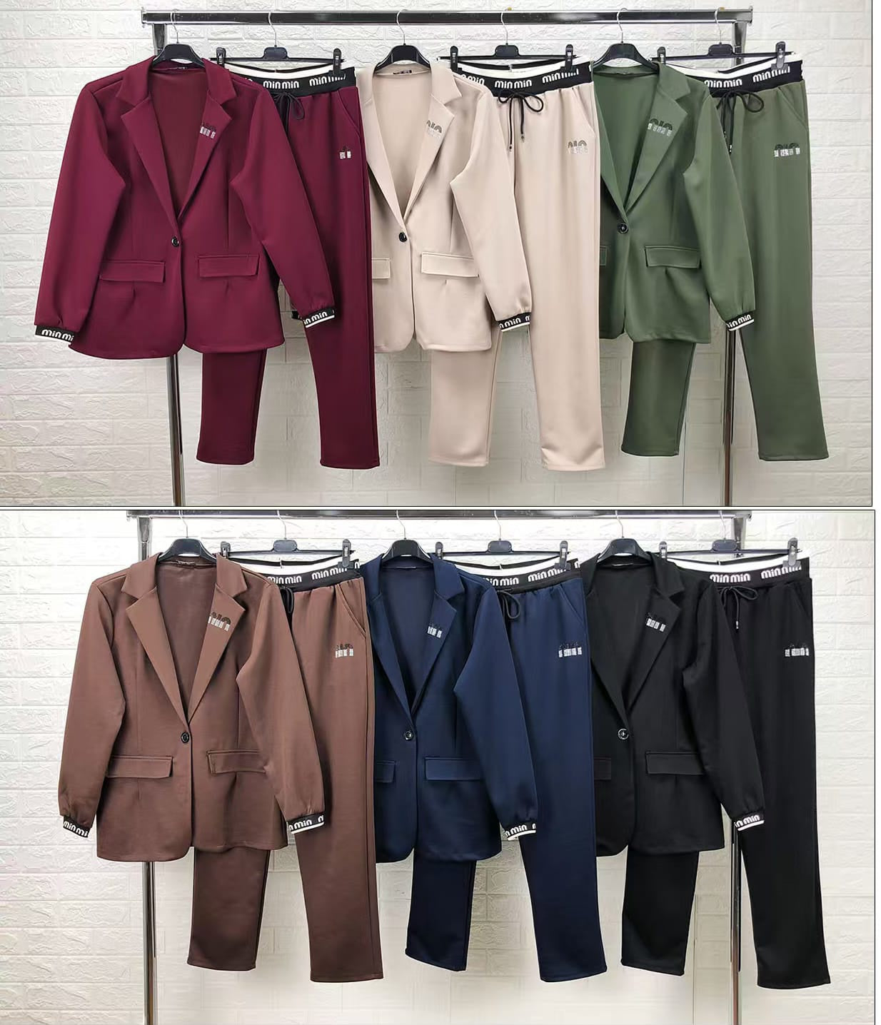 Fato conjunto de treino min min