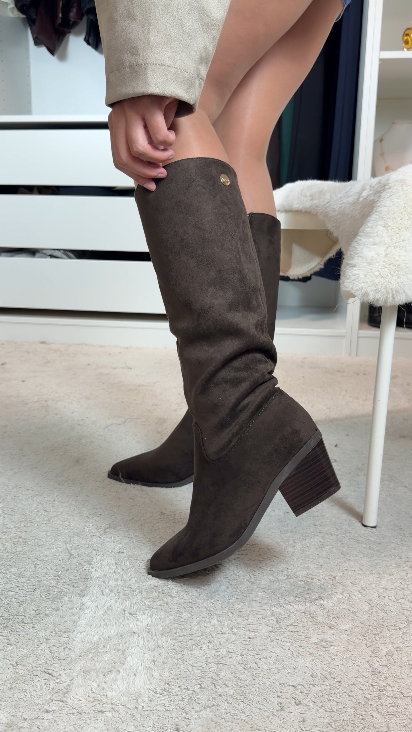 Botas cano alto marca kamosa 🇵🇹