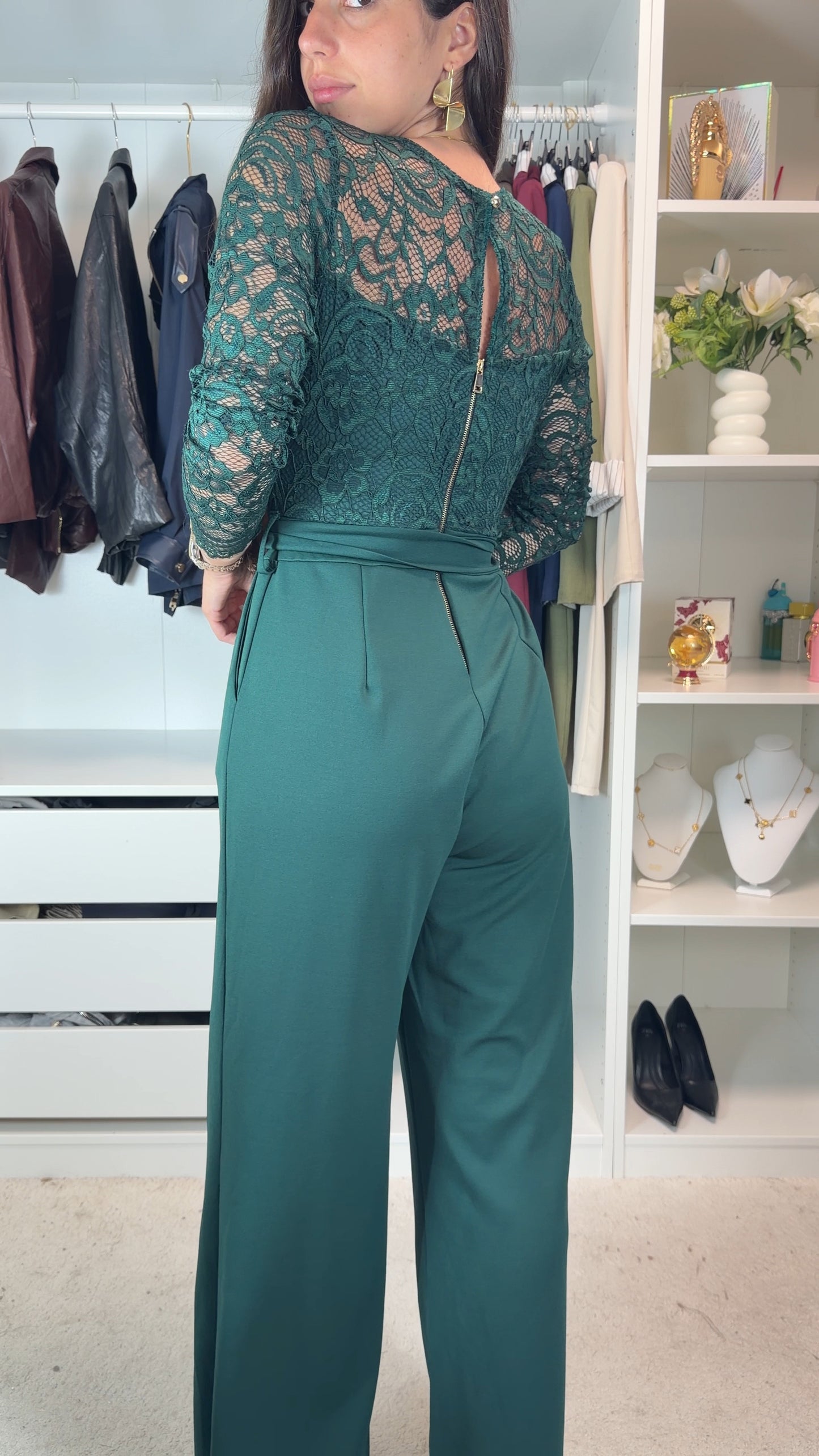 Macacão elegante