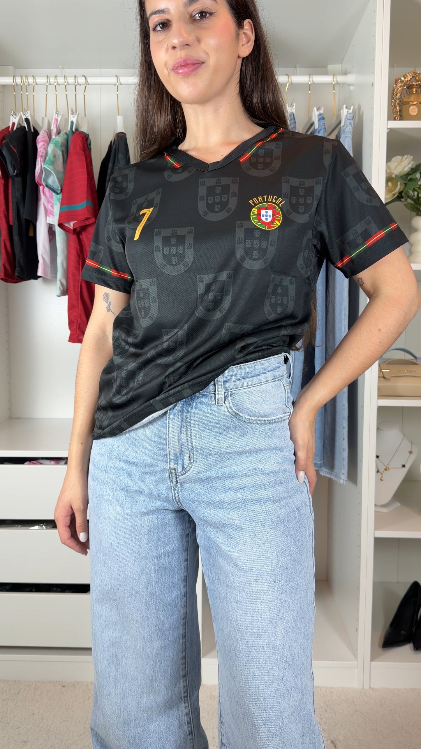 Camisolas e conjuntos de Portugal 🇵🇹