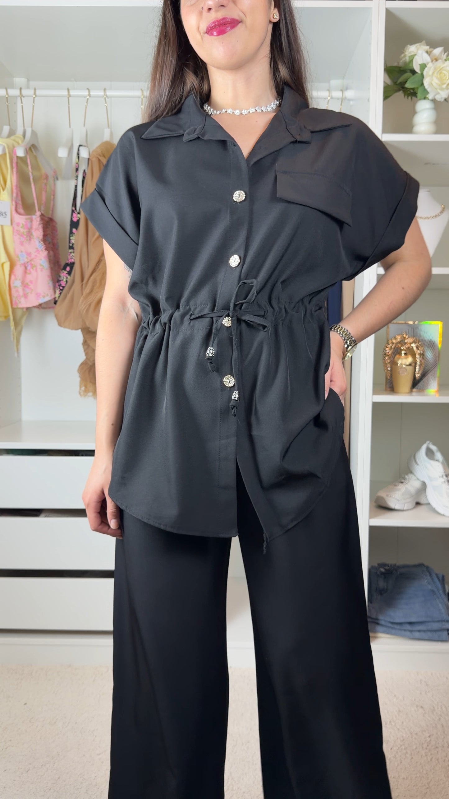 Conjunto com camisa