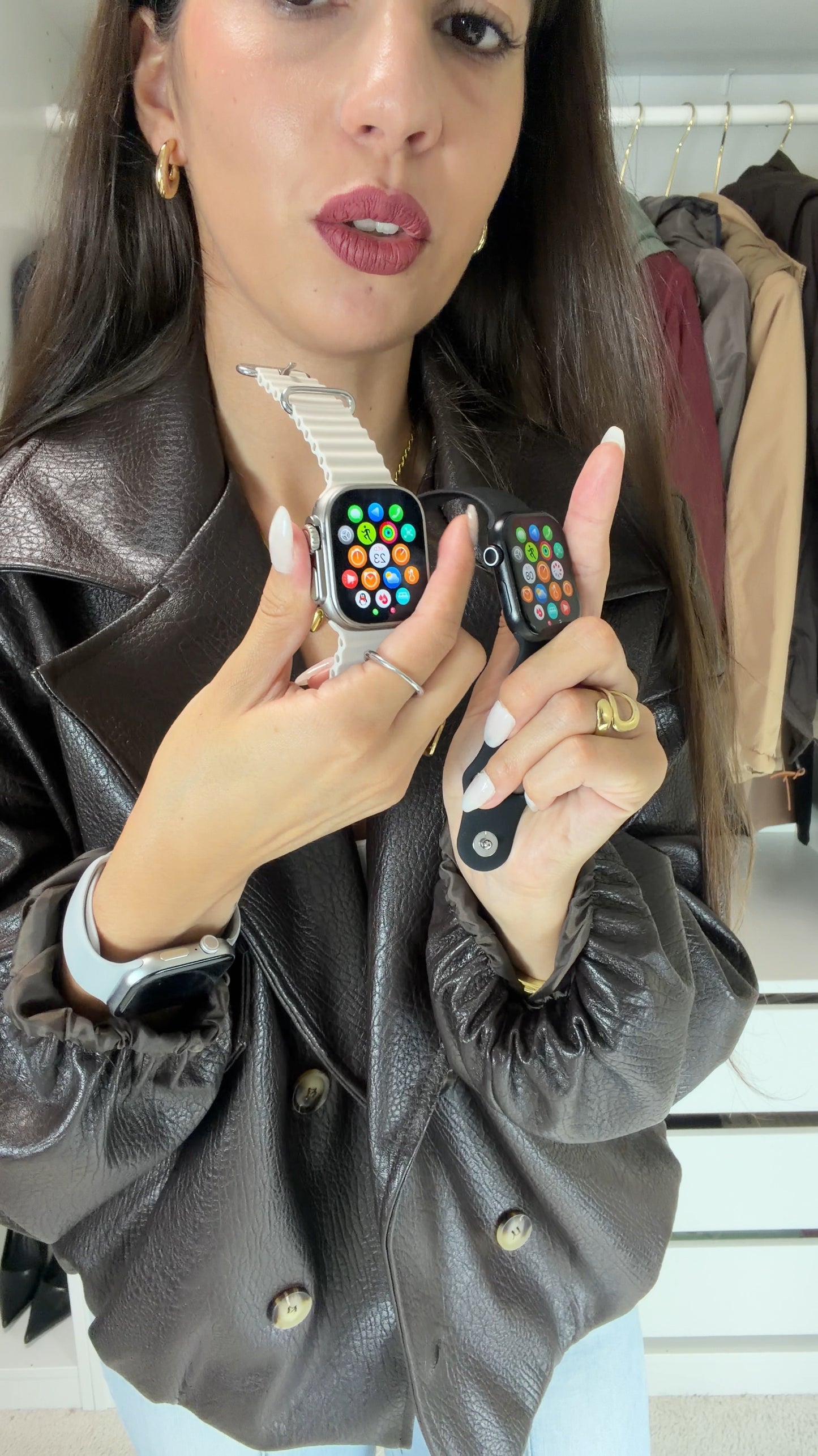 Relógio Smartwatch c/ inteligência artificial