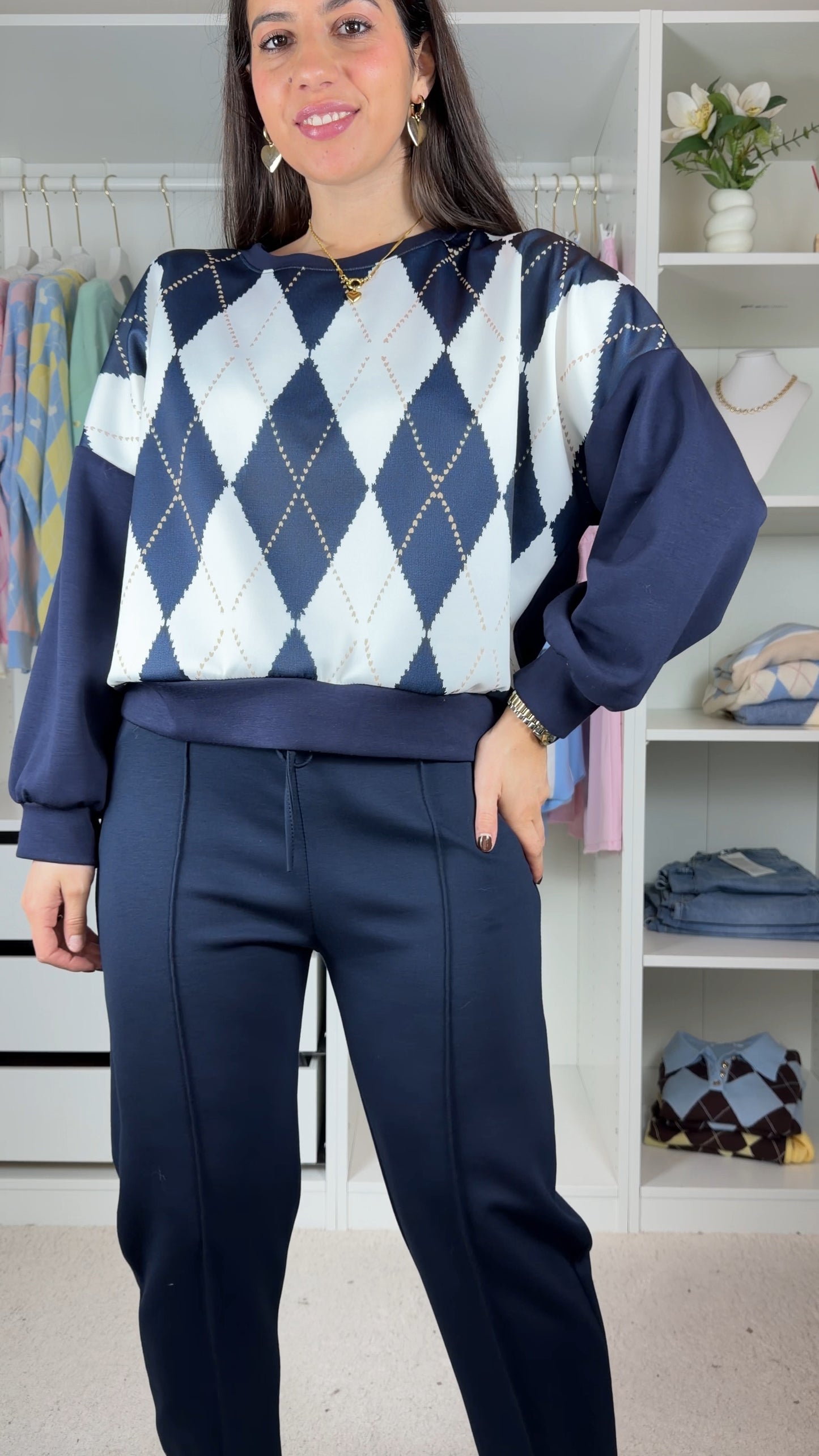 Conjunto de fato de treino