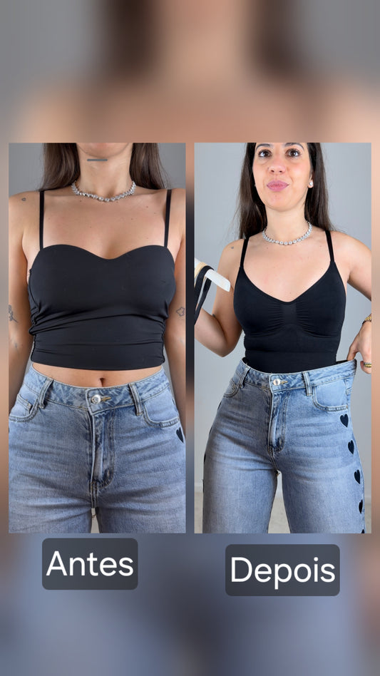 Body Viral inspiração Skims Kardashian