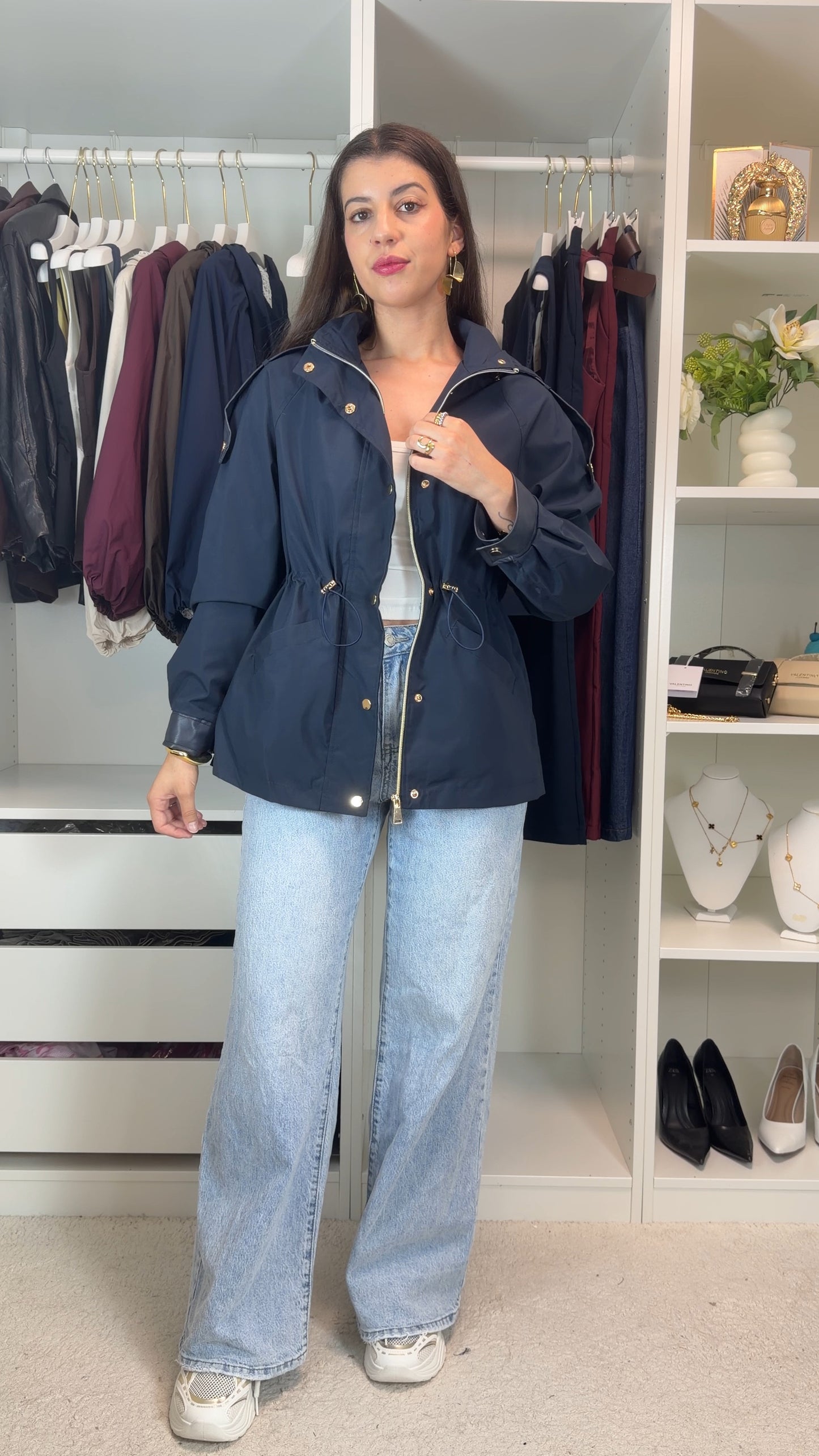Parka Moda Ana