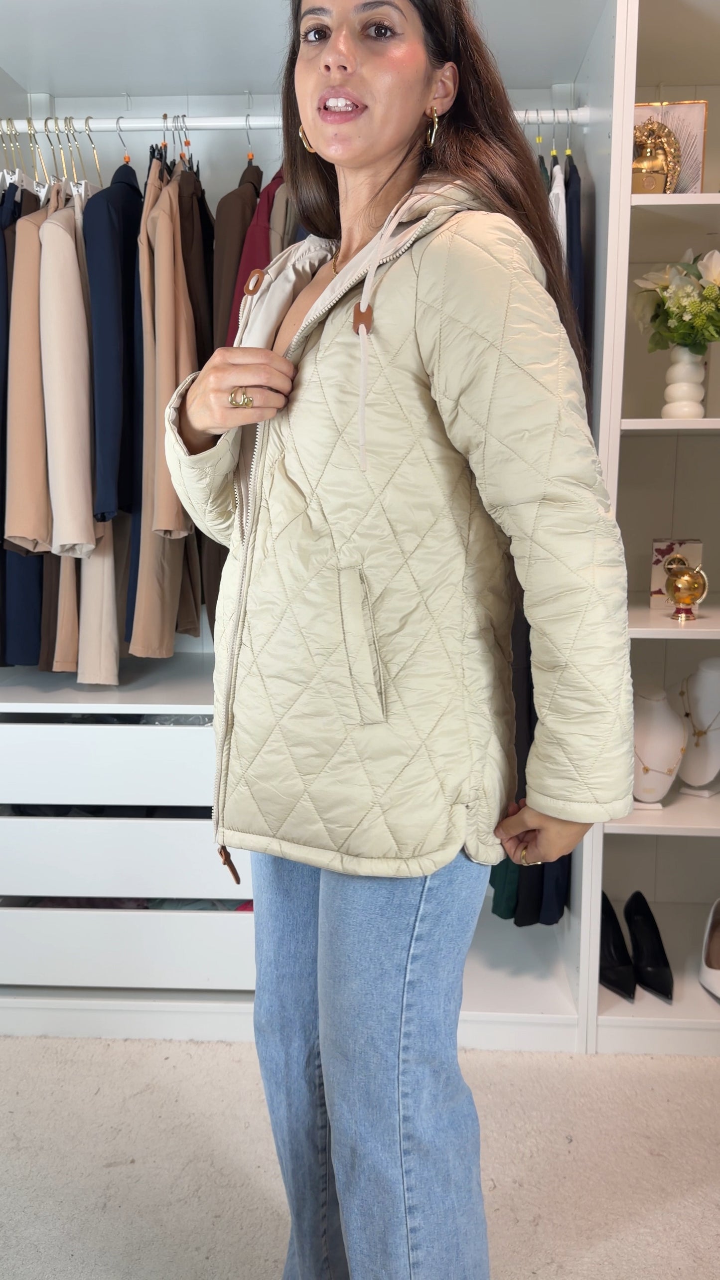 Parka LOW COST Dupla Face