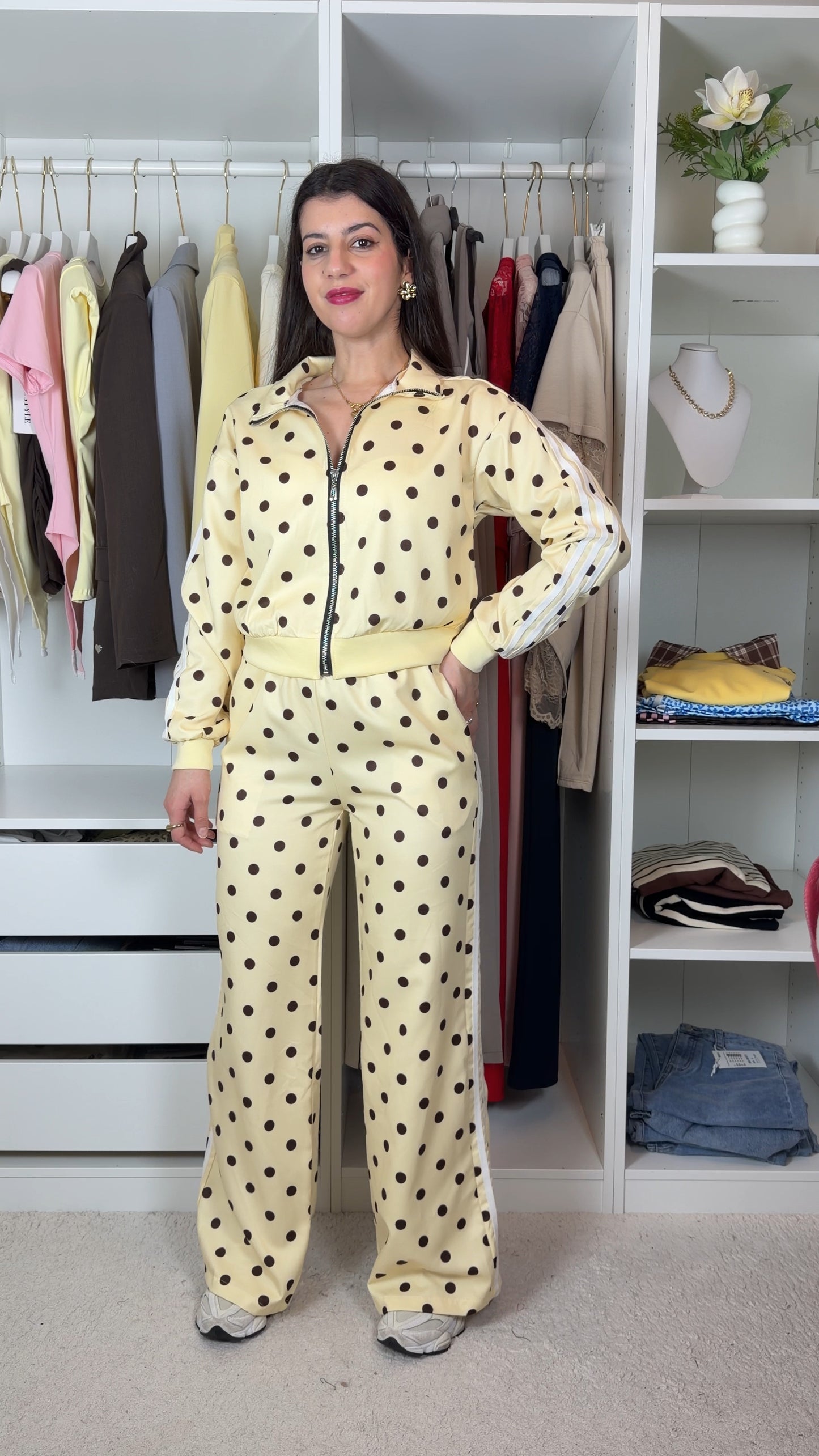 Conjunto dupe adidas