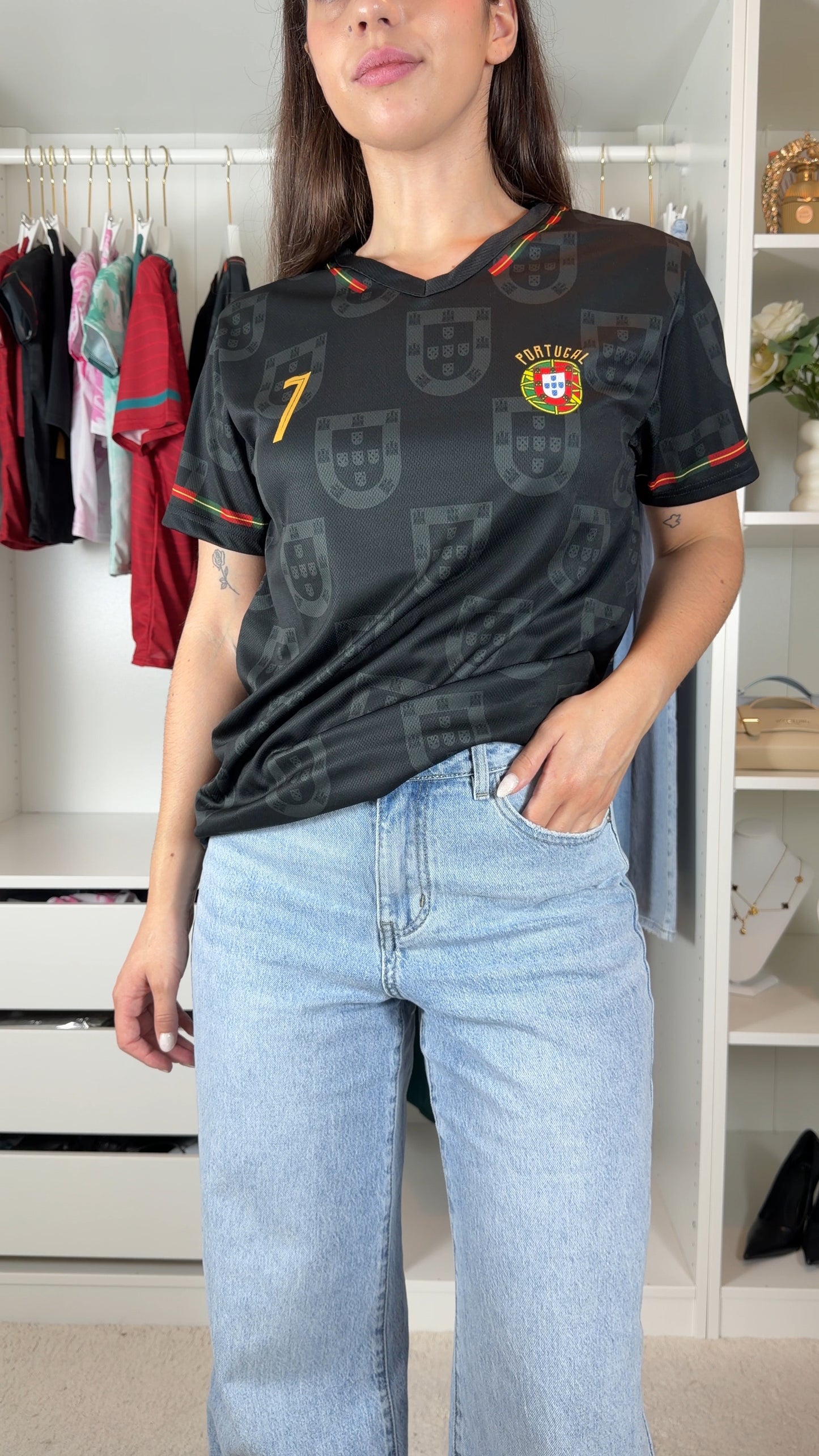 Camisolas e conjuntos de Portugal 🇵🇹