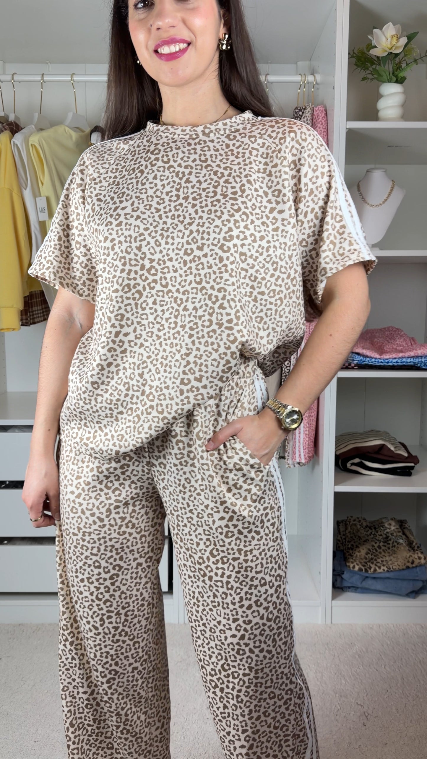 Conjunto fato de treino dupe adidas