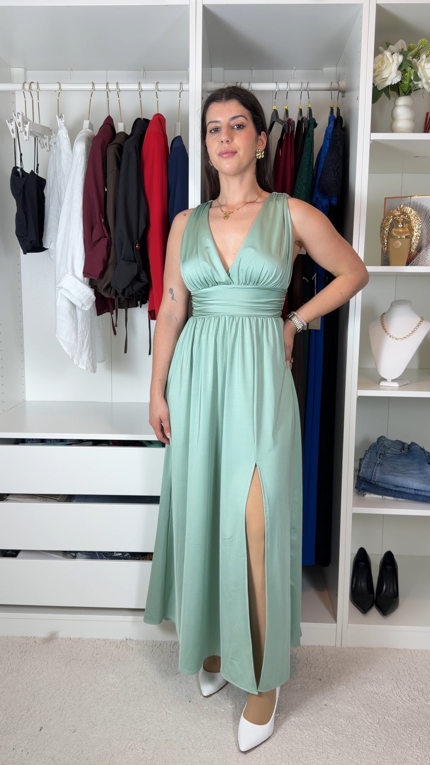 Vestido elegante
