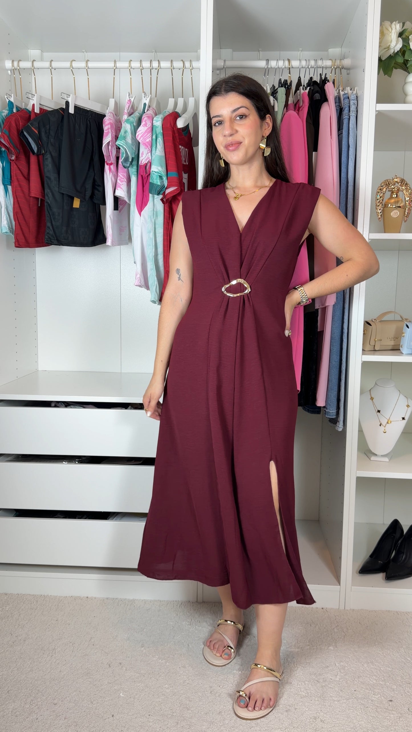 Vestido dupe zara