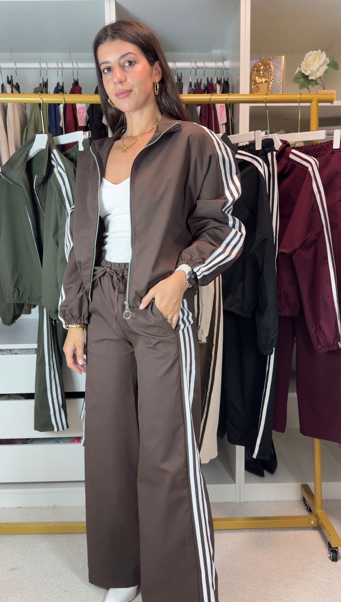 Conjunto Inspiração Adidas