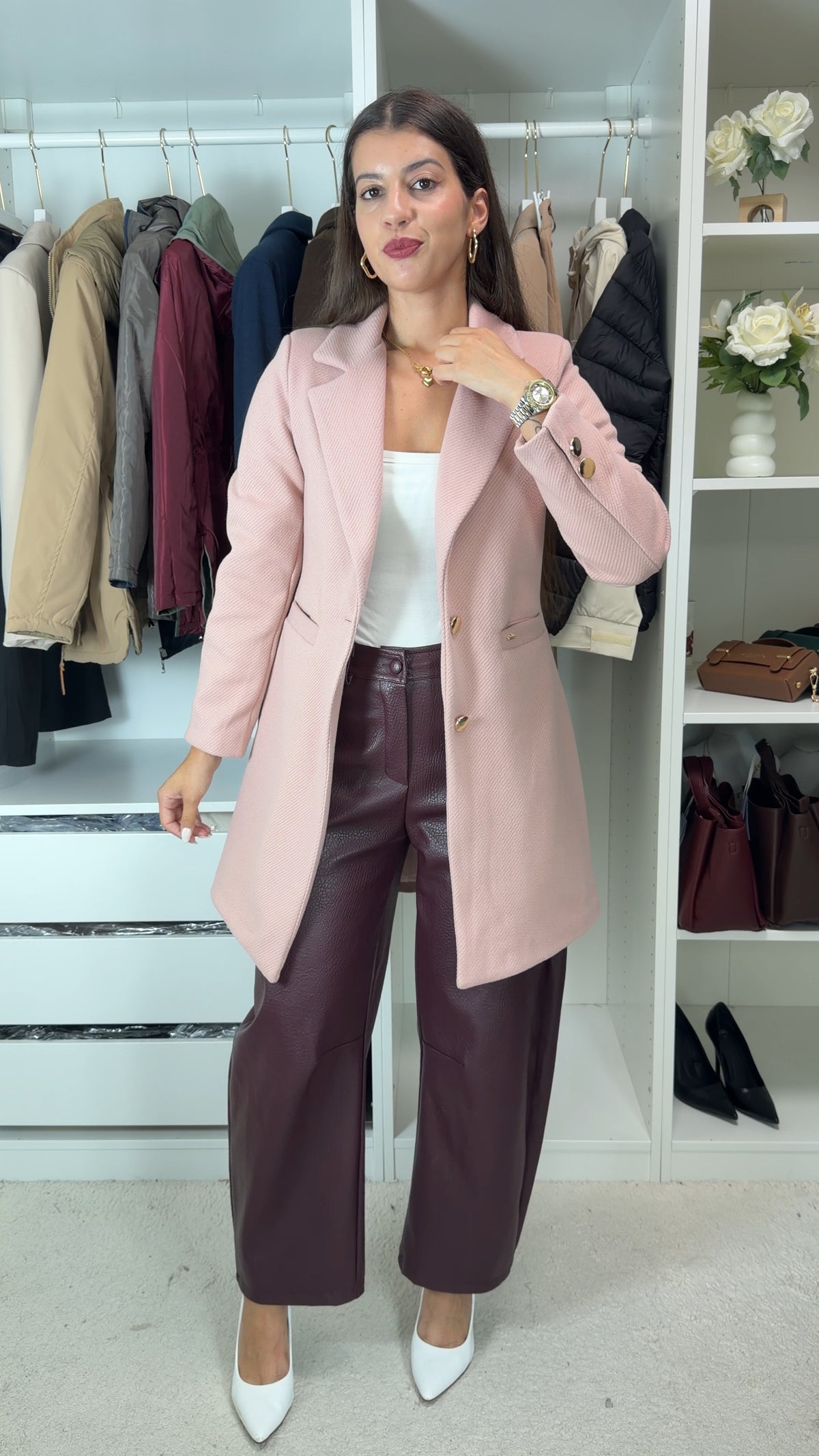 Casaco de fazenda Glamourosa Store