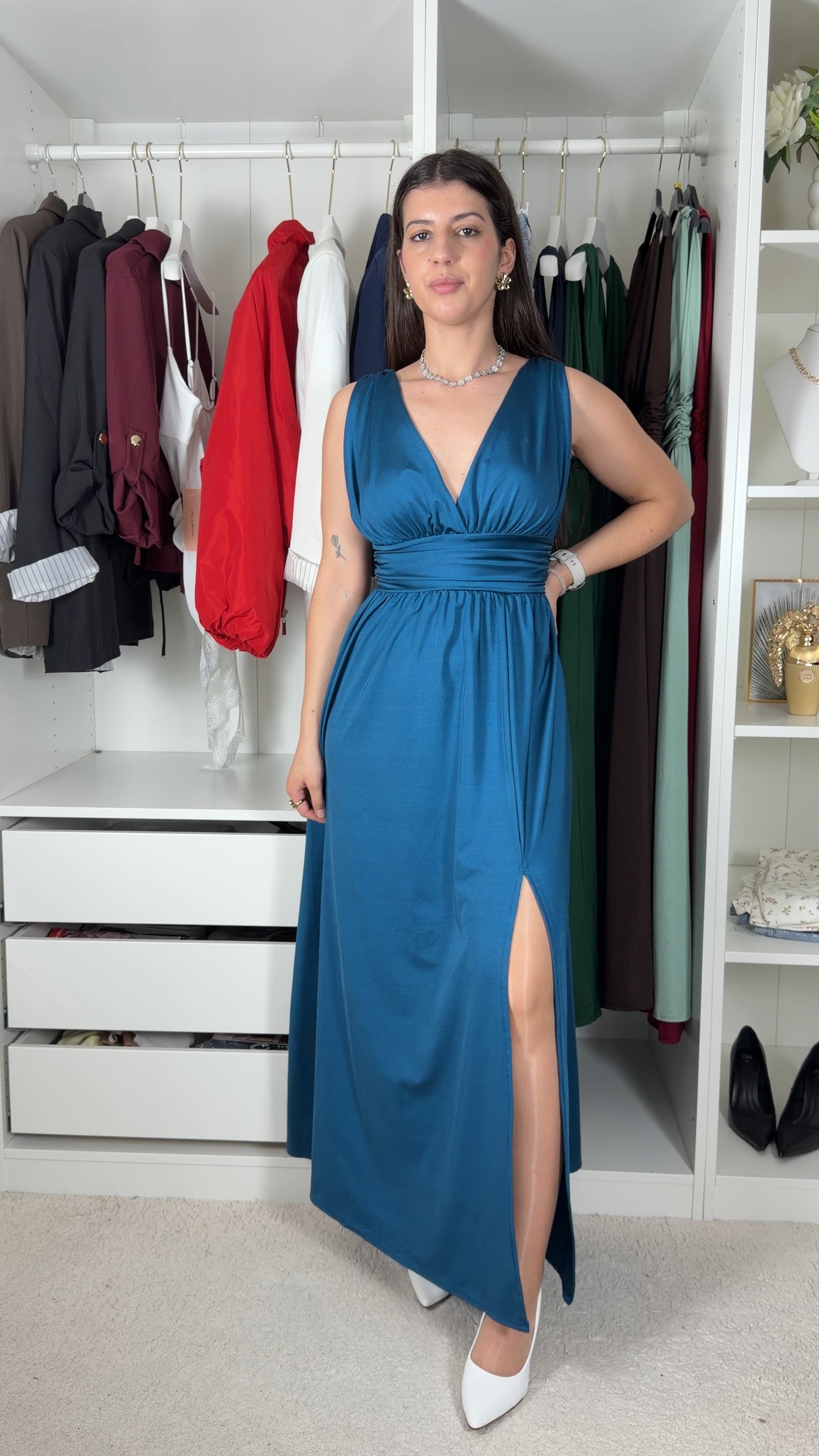 Vestido elegante