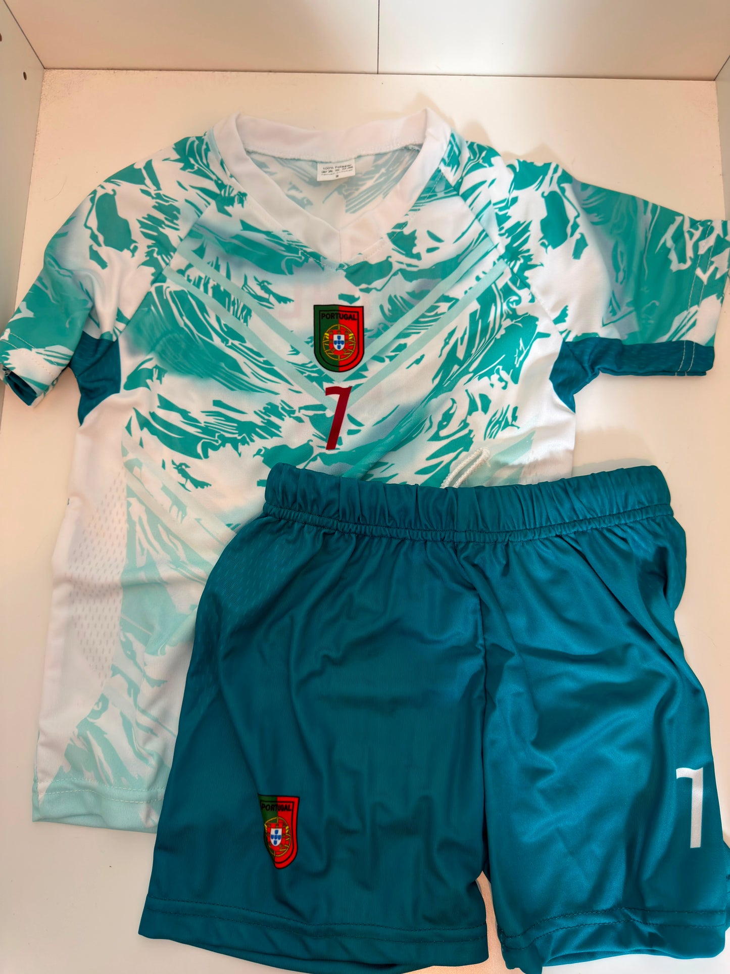 Conjunto da seleção para criança