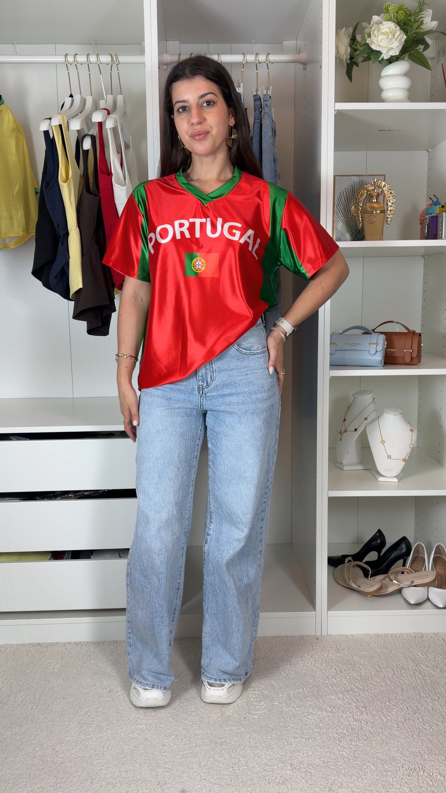 Camisolas da seleção 🇵🇹🇧🇷