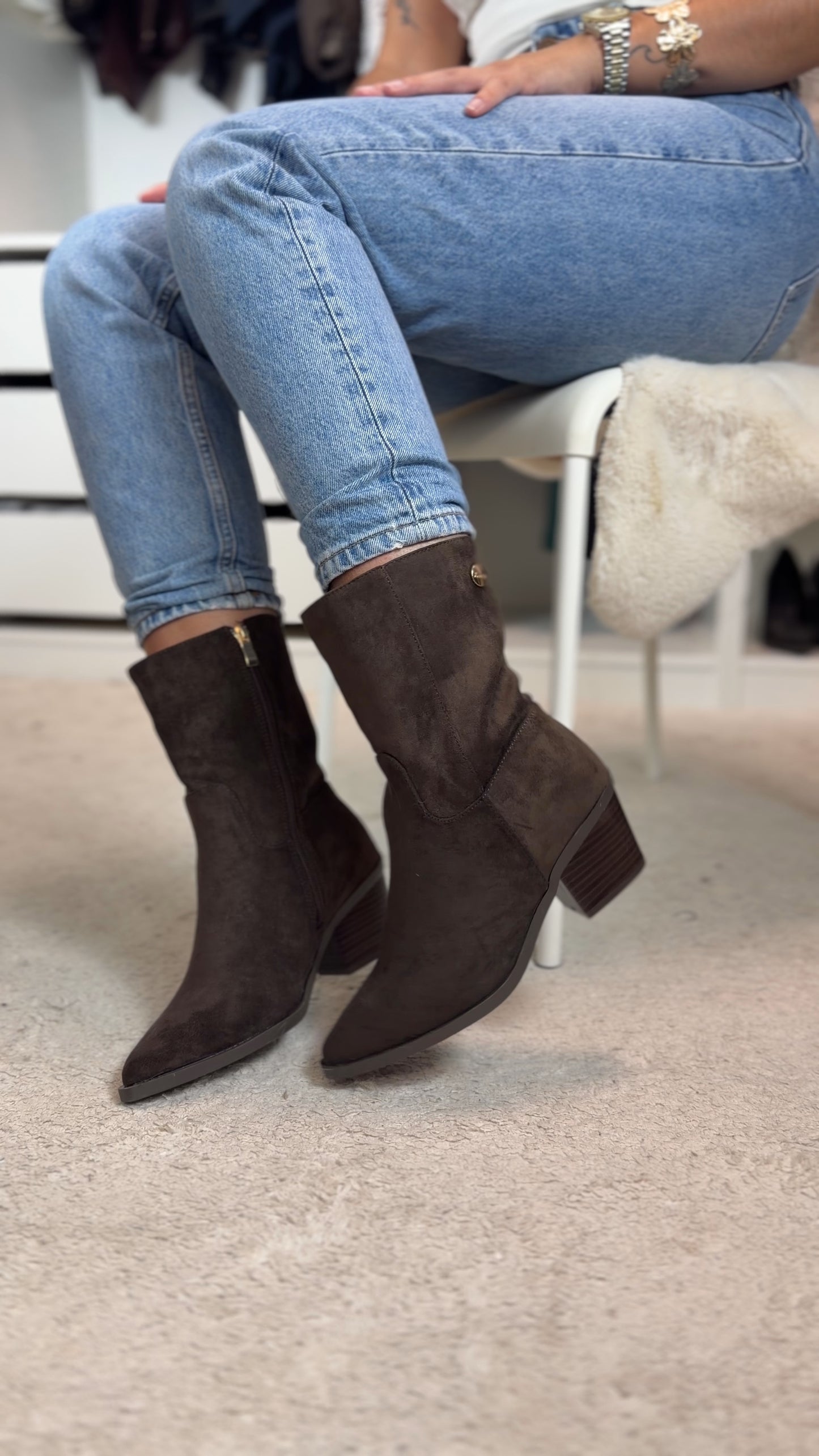 Botas cano baixo marca kamosa 🇵🇹