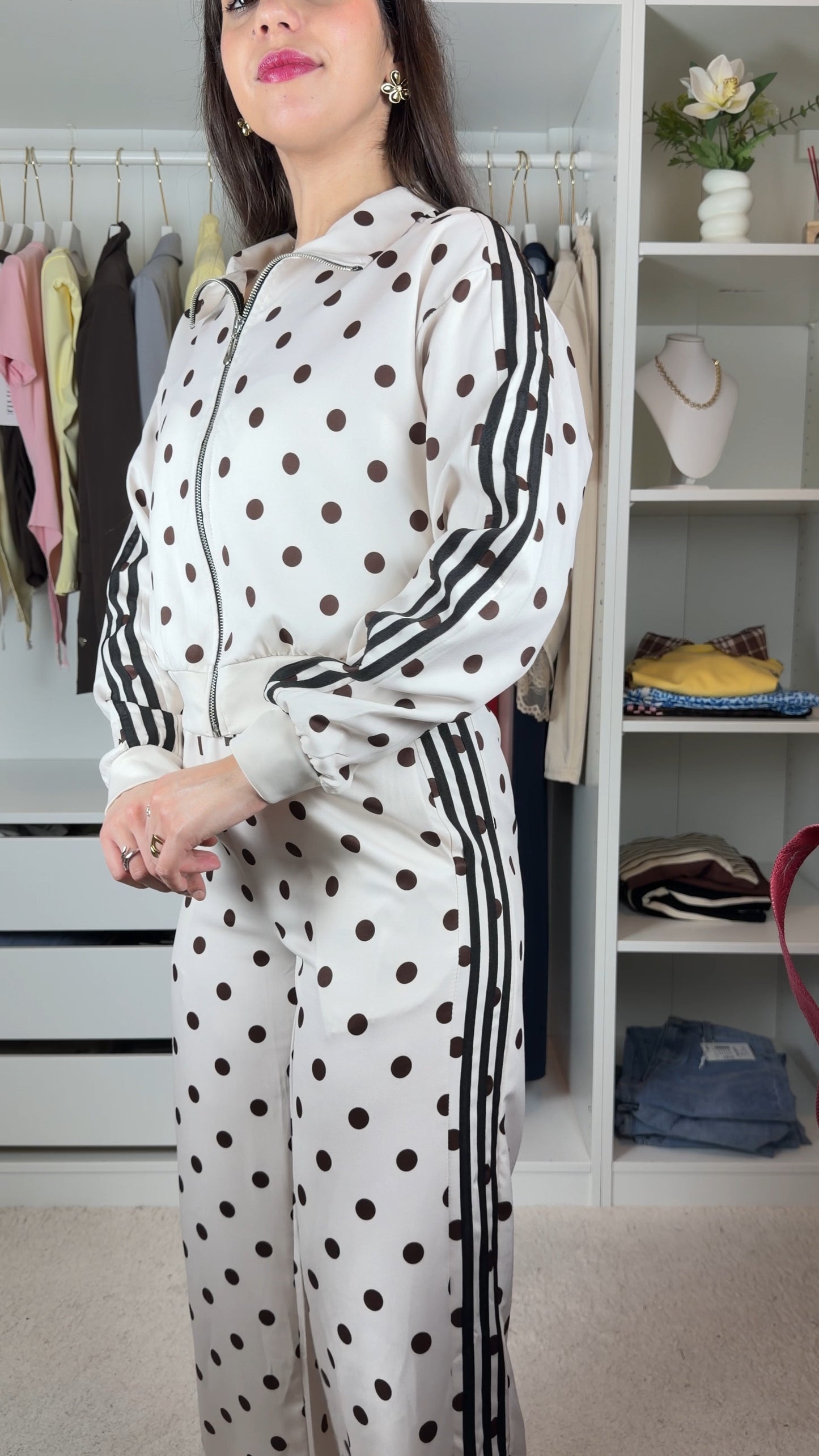 Conjunto dupe adidas