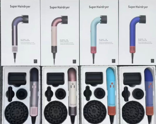 Secador inspiração dyson