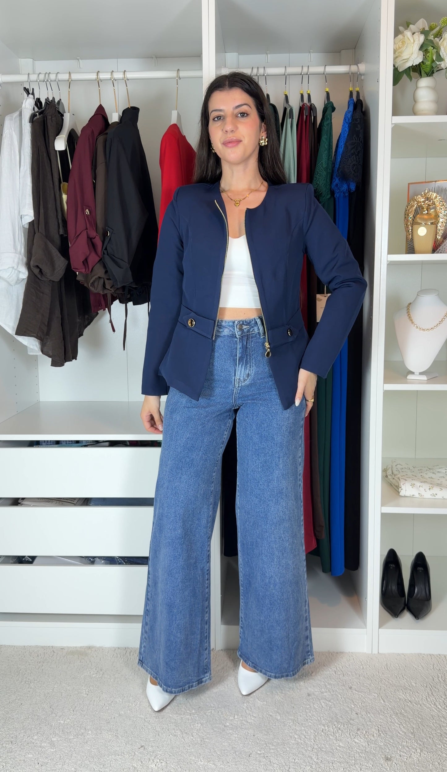 Blazer cintado