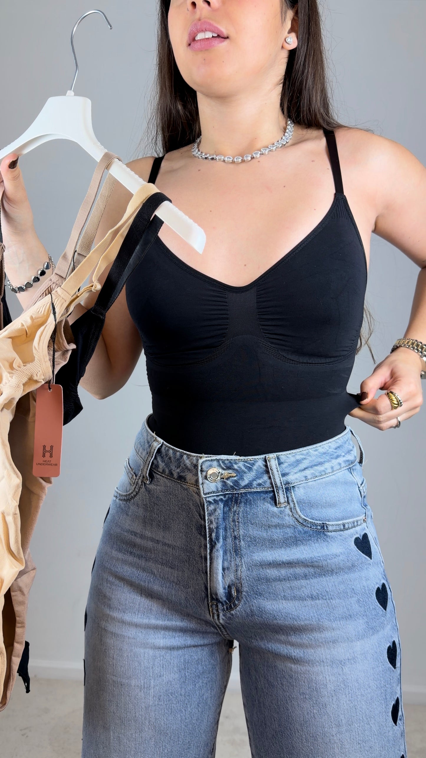 Body Viral inspiração Skims Kardashian