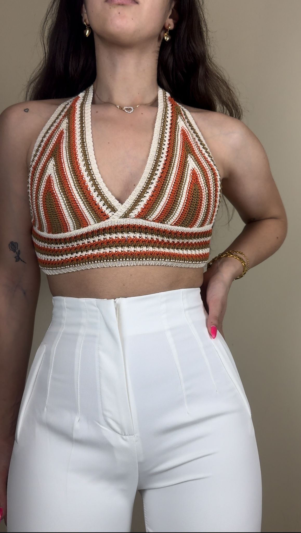 Top crochet