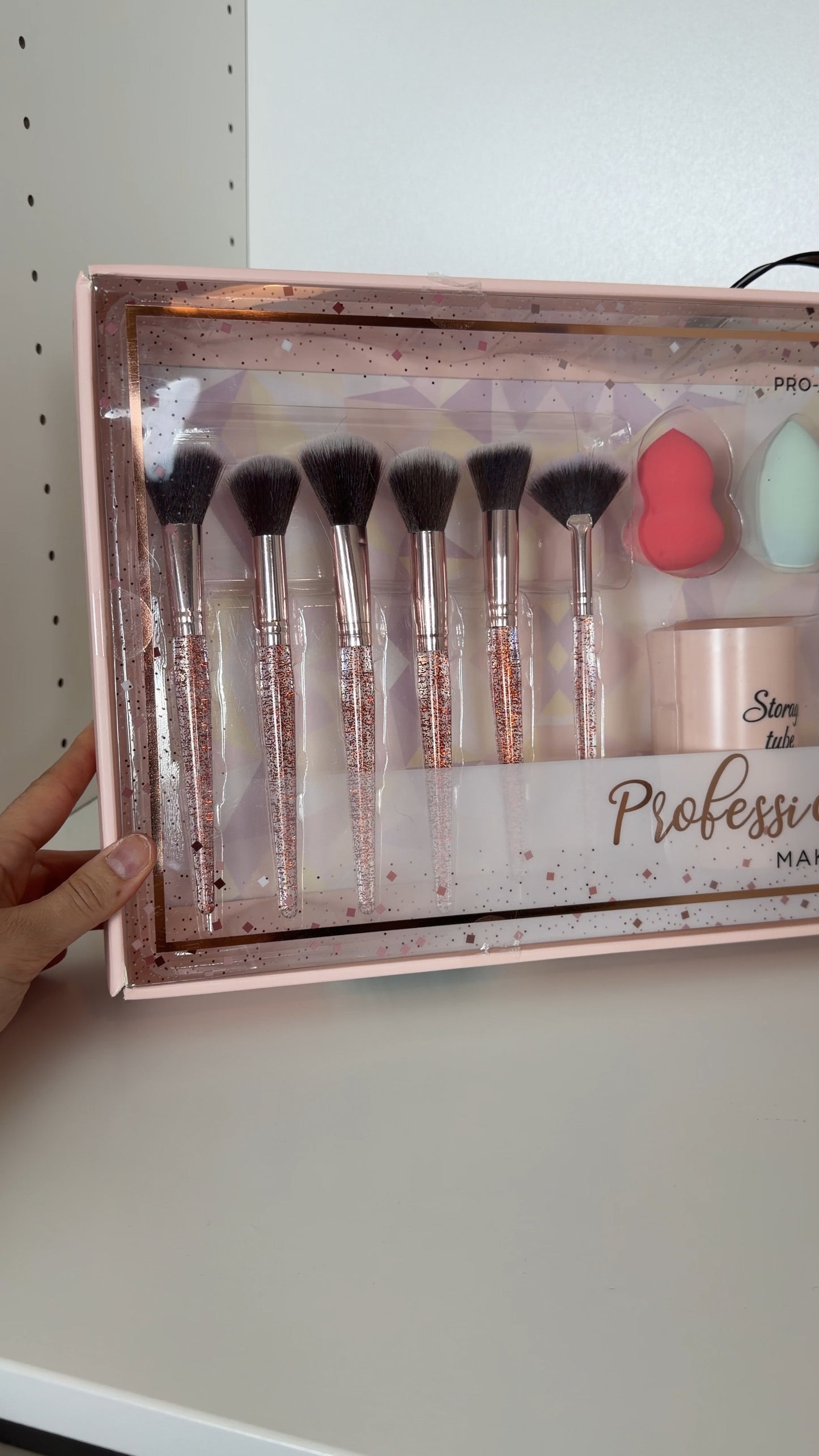 Conjunto profissional de pincéis de maquilhagem ( 24 peças)