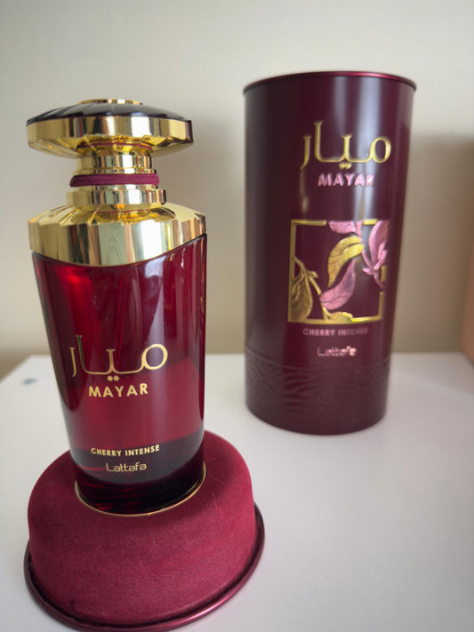 Lattafa Mayar Cherry ( Dupe de Black Ópioum Over Red)