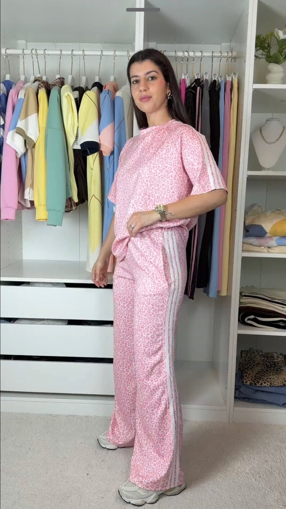 Conjunto fato de treino