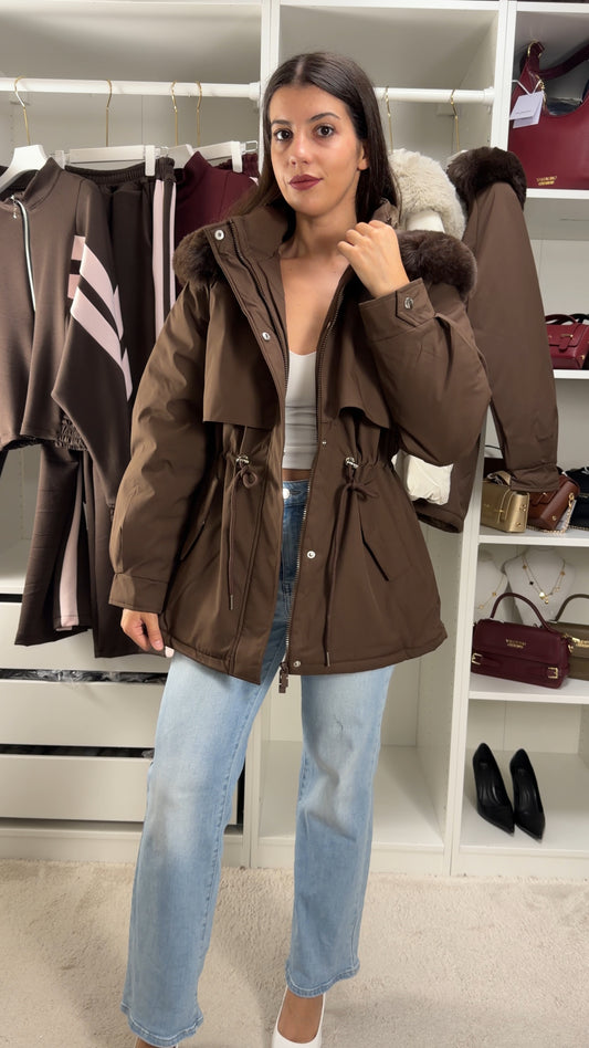 Parka premium cardada