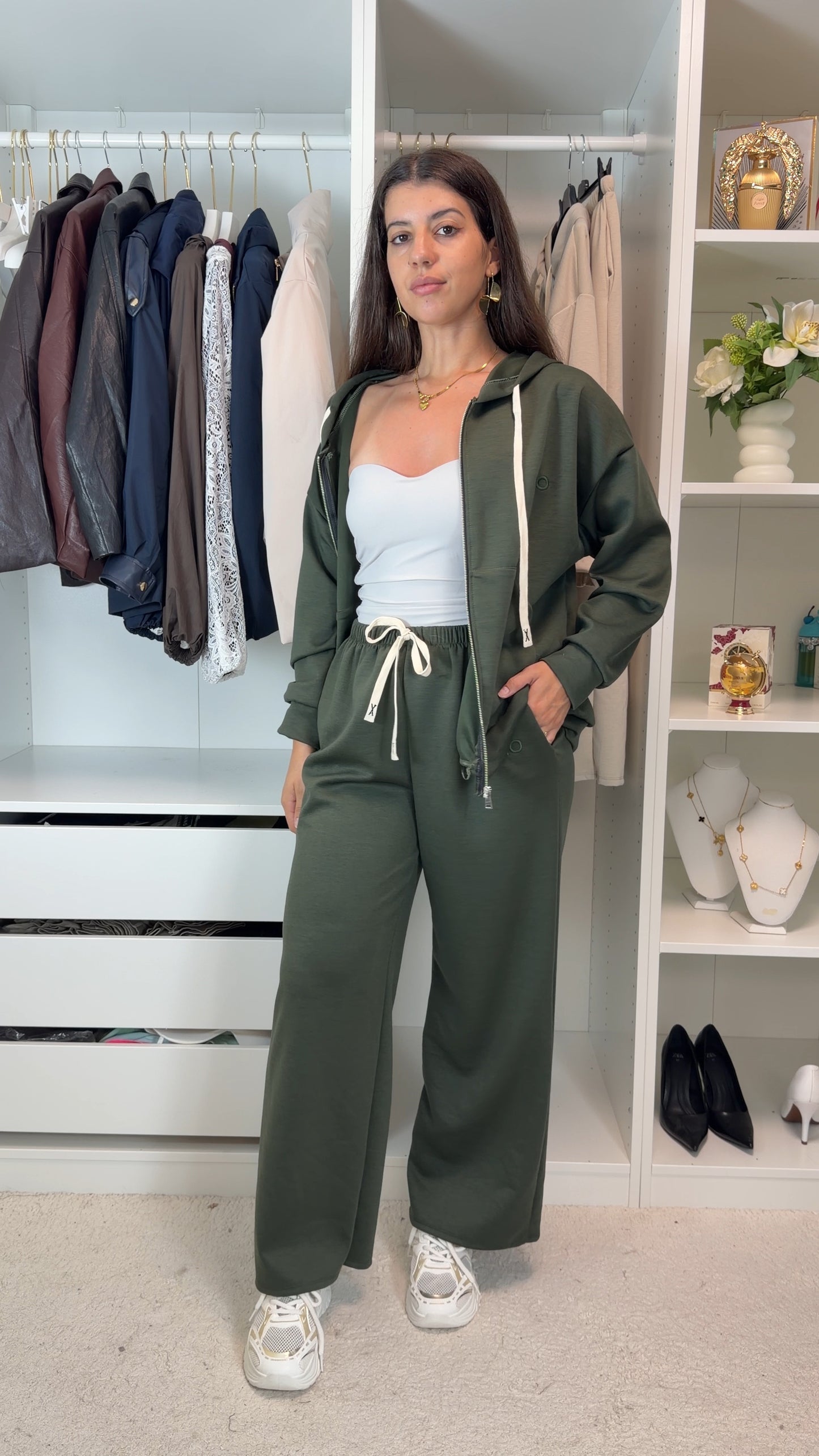 Conjunto fato de treino dupe alo