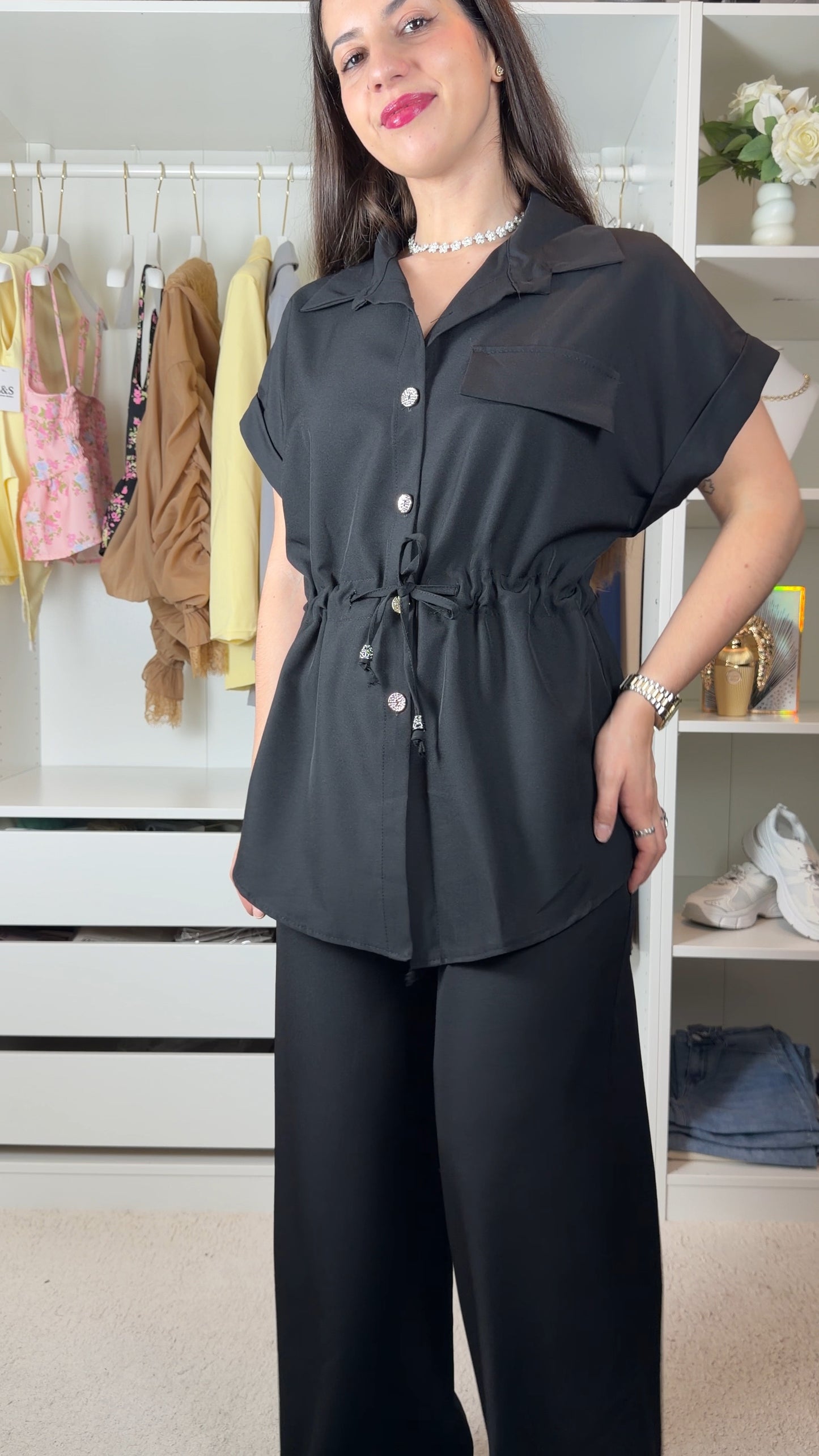 Conjunto com camisa