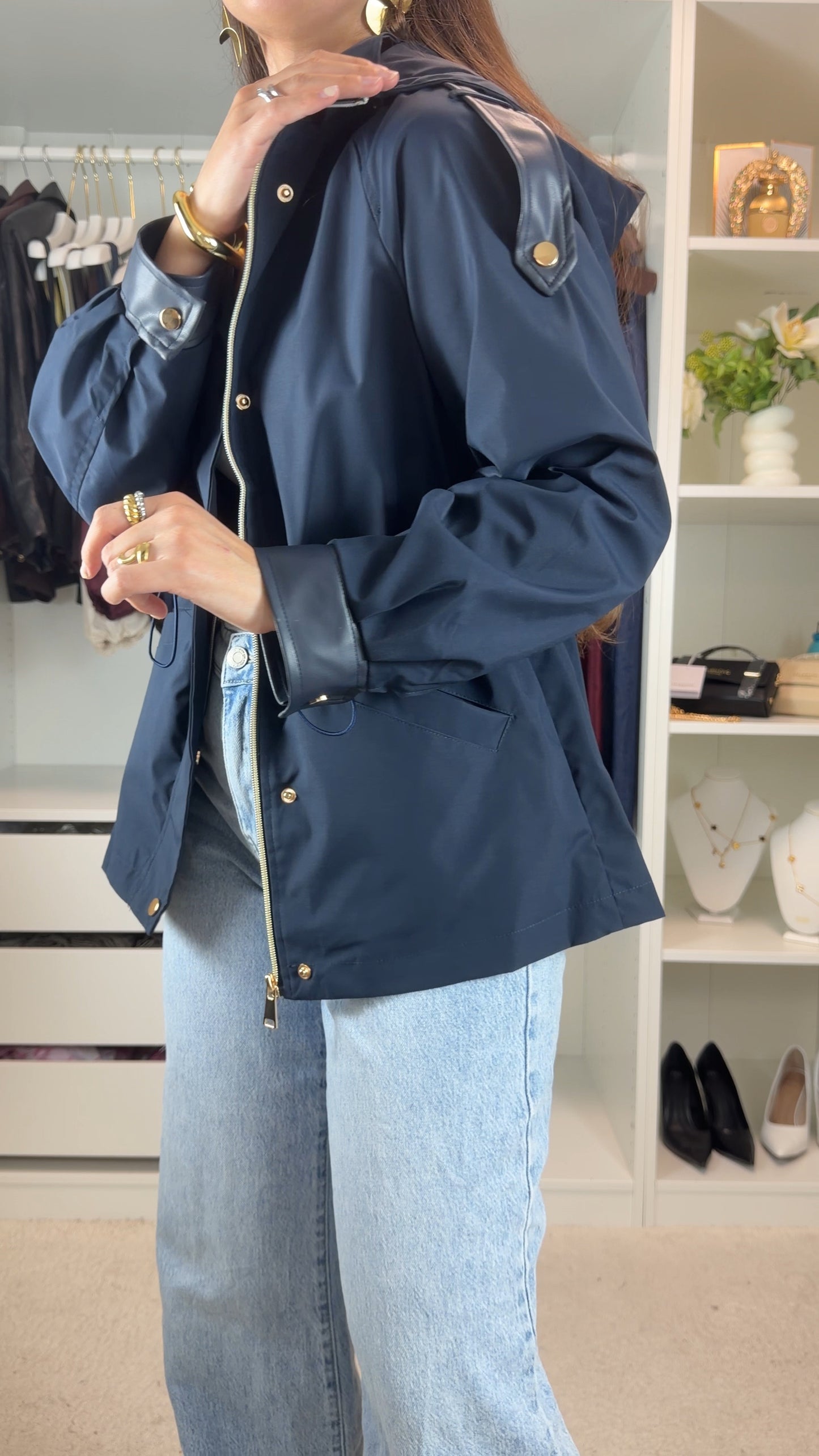 Parka Moda Ana
