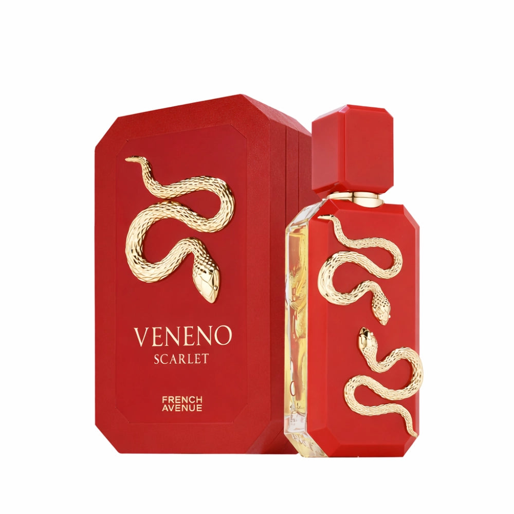 Veneno Scarlet – French Venue | Perfume Feminino | 100 ml