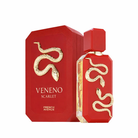 Veneno Scarlet – French Venue | Perfume Feminino | 100 ml