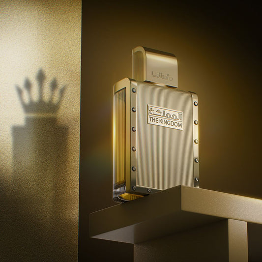 Lattafa The Kingdom - para homem - dupe de Jean paul gartier