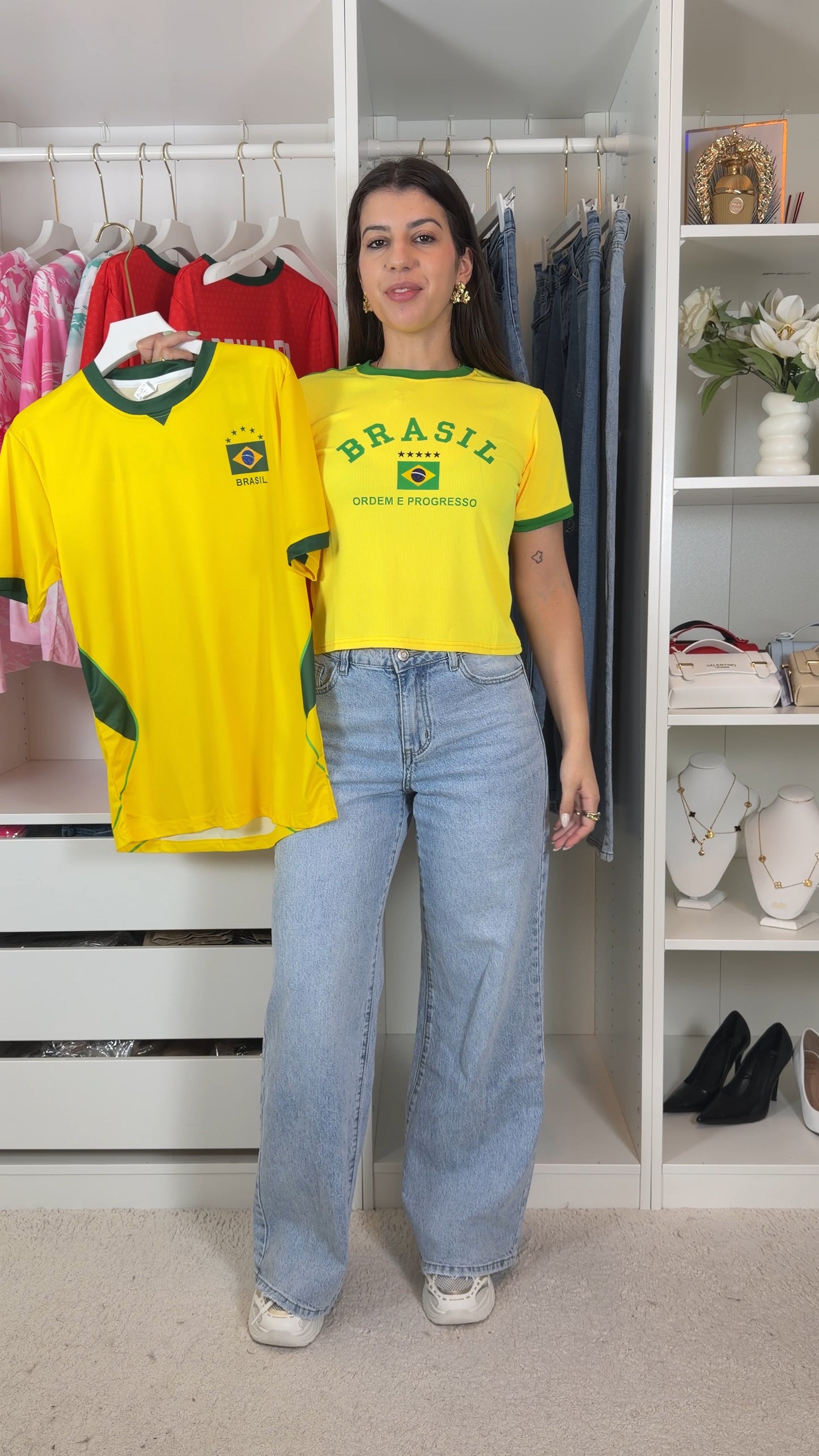 Camisola selecção do Brasil 🇧🇷