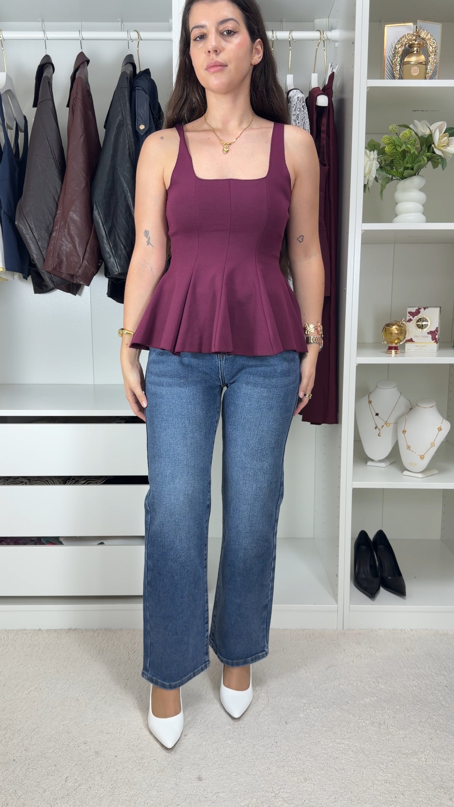 Top dupe zara