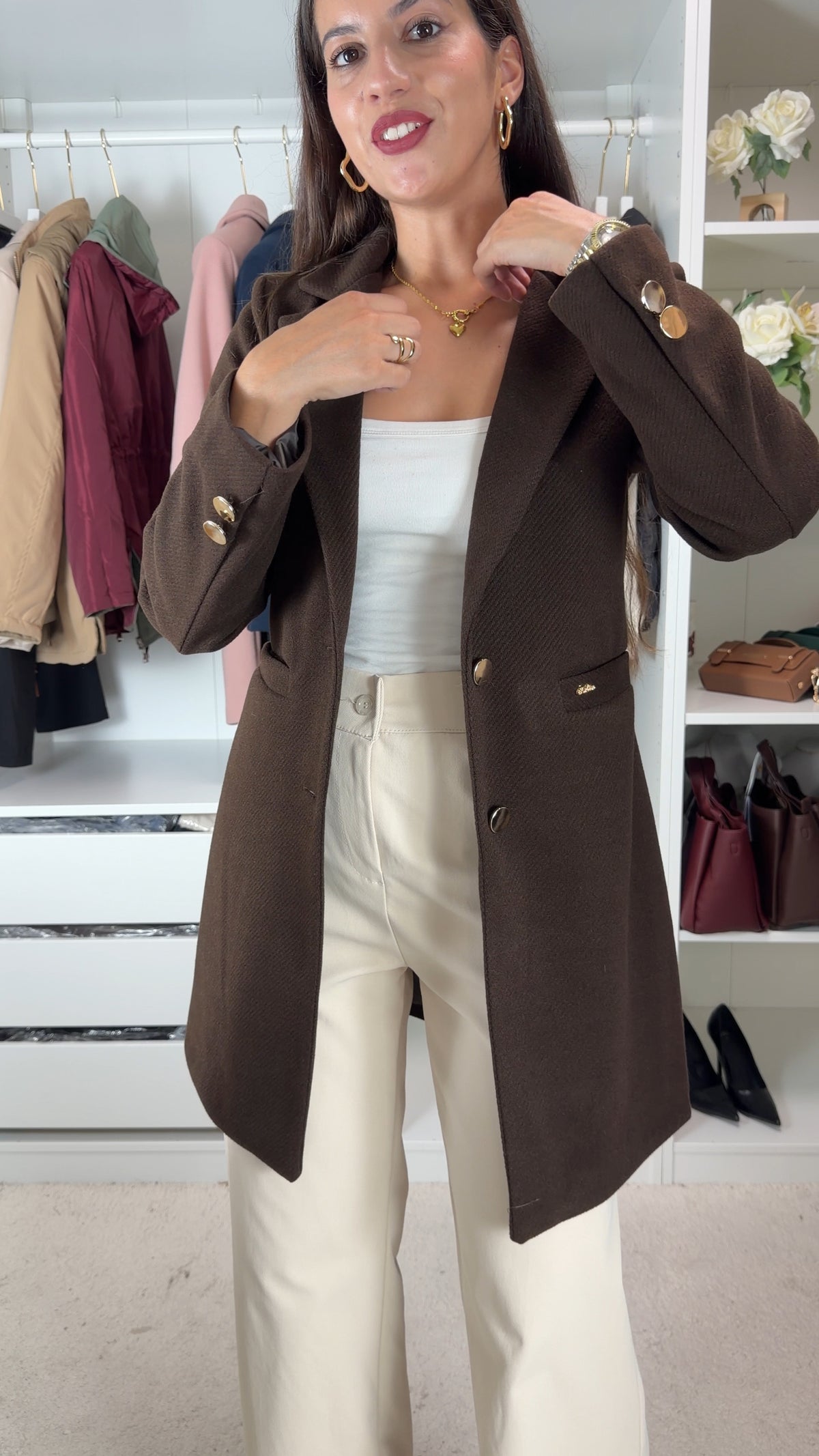 Casaco de fazenda Glamourosa Store