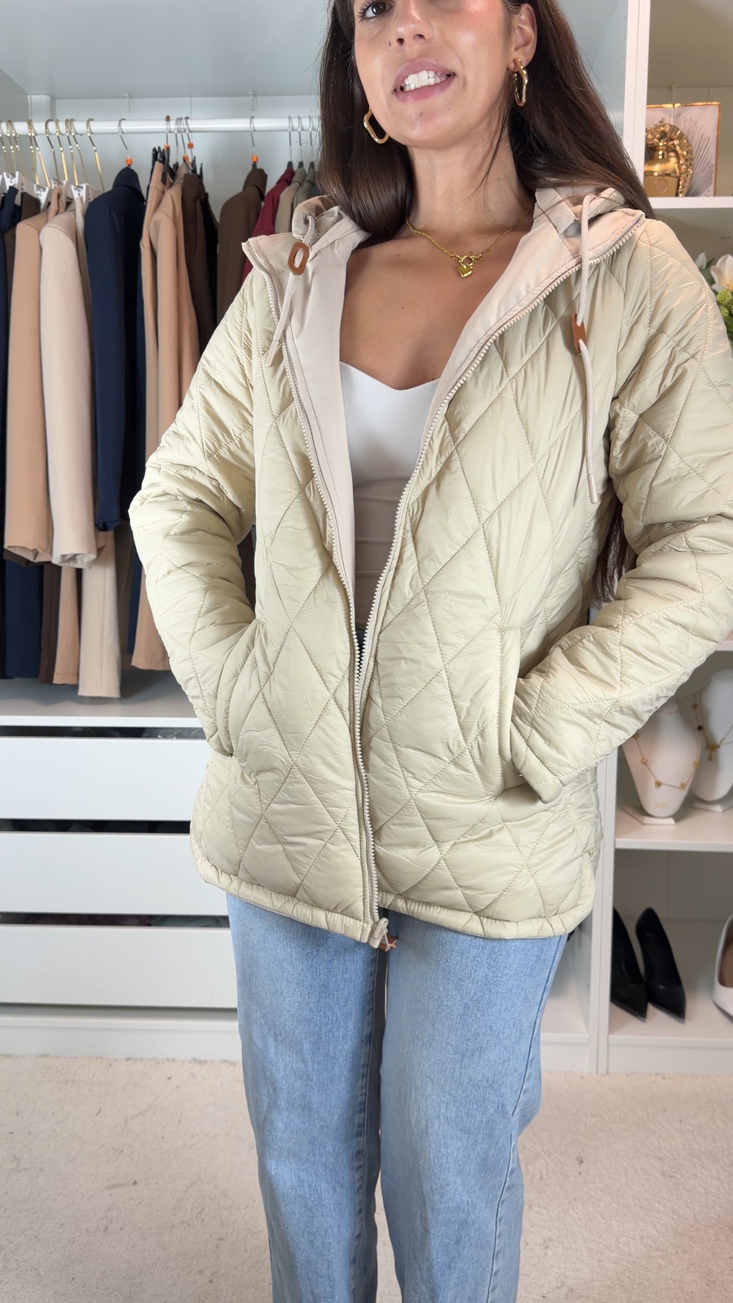 Parka LOW COST Dupla Face