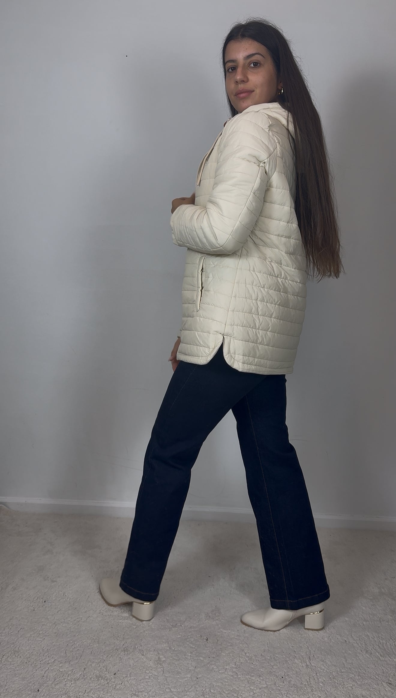 Parka reversível