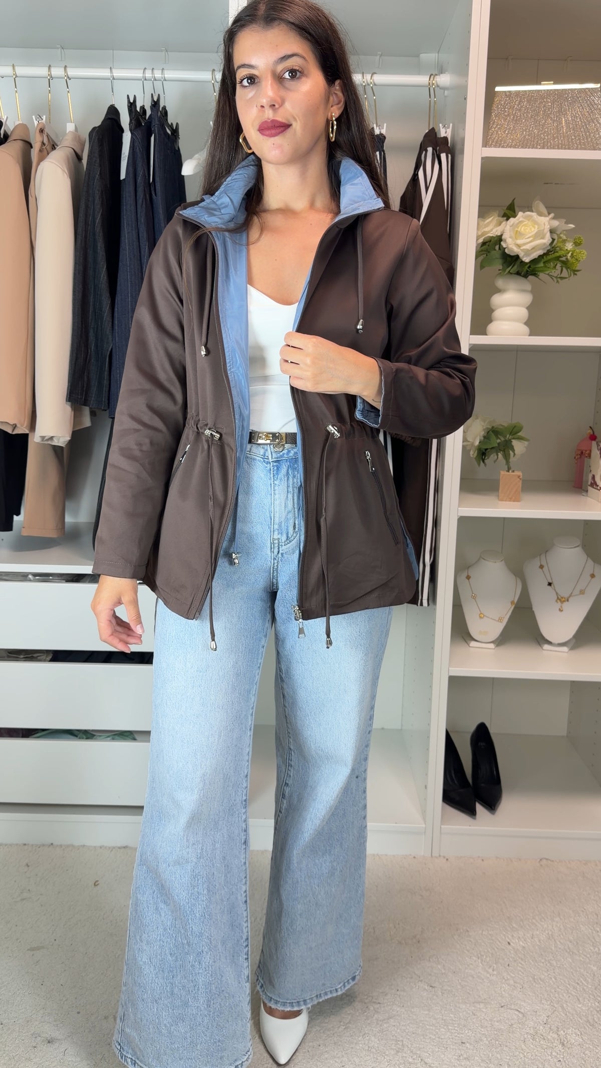 Parka 2 em 1