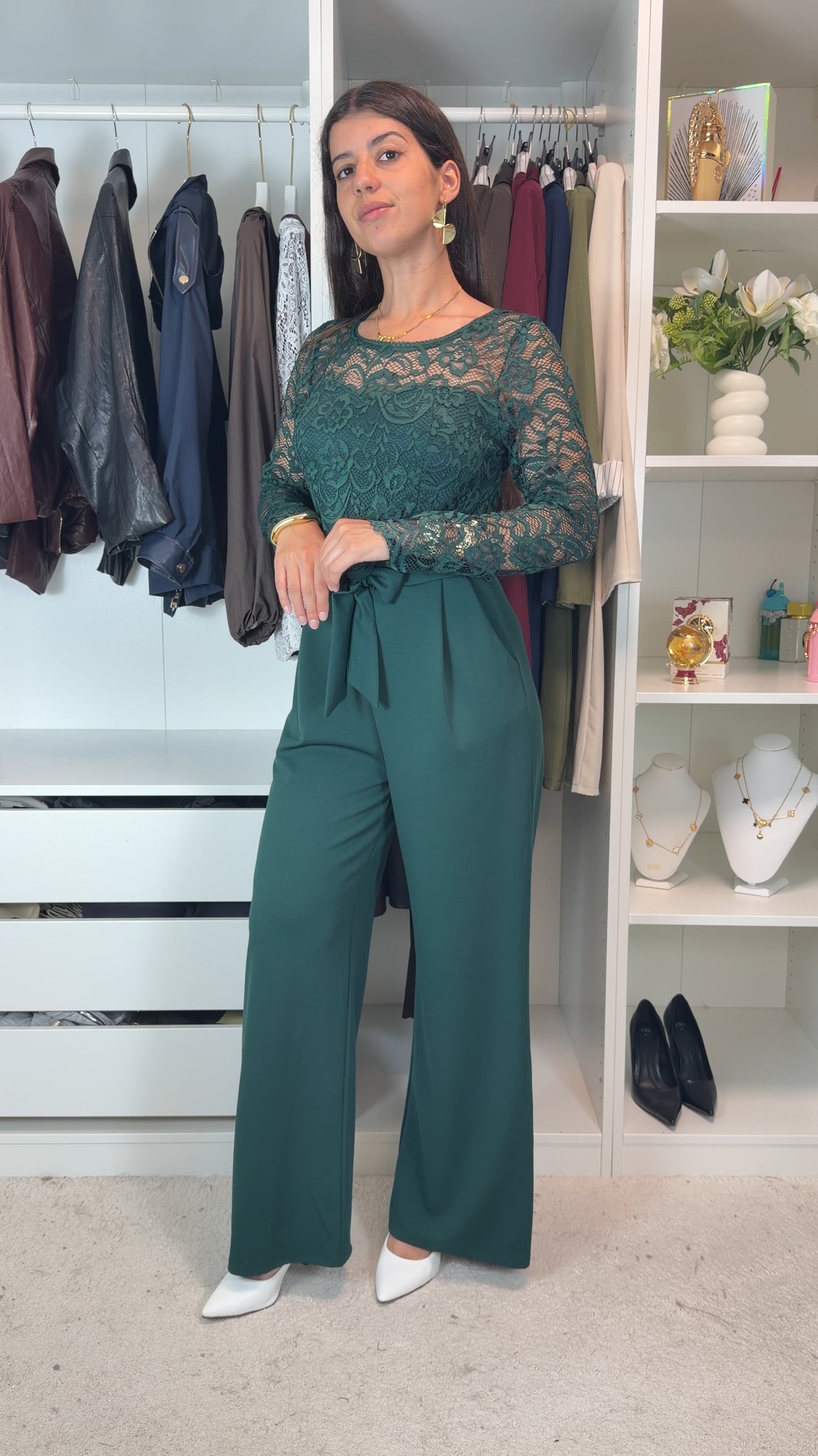 Macacão elegante